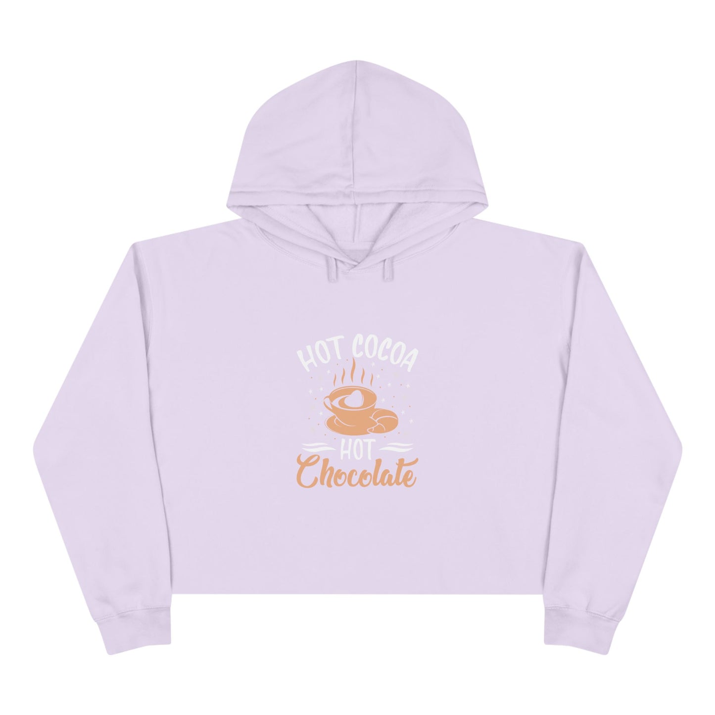 Hot Cocoa Crop Hoodie