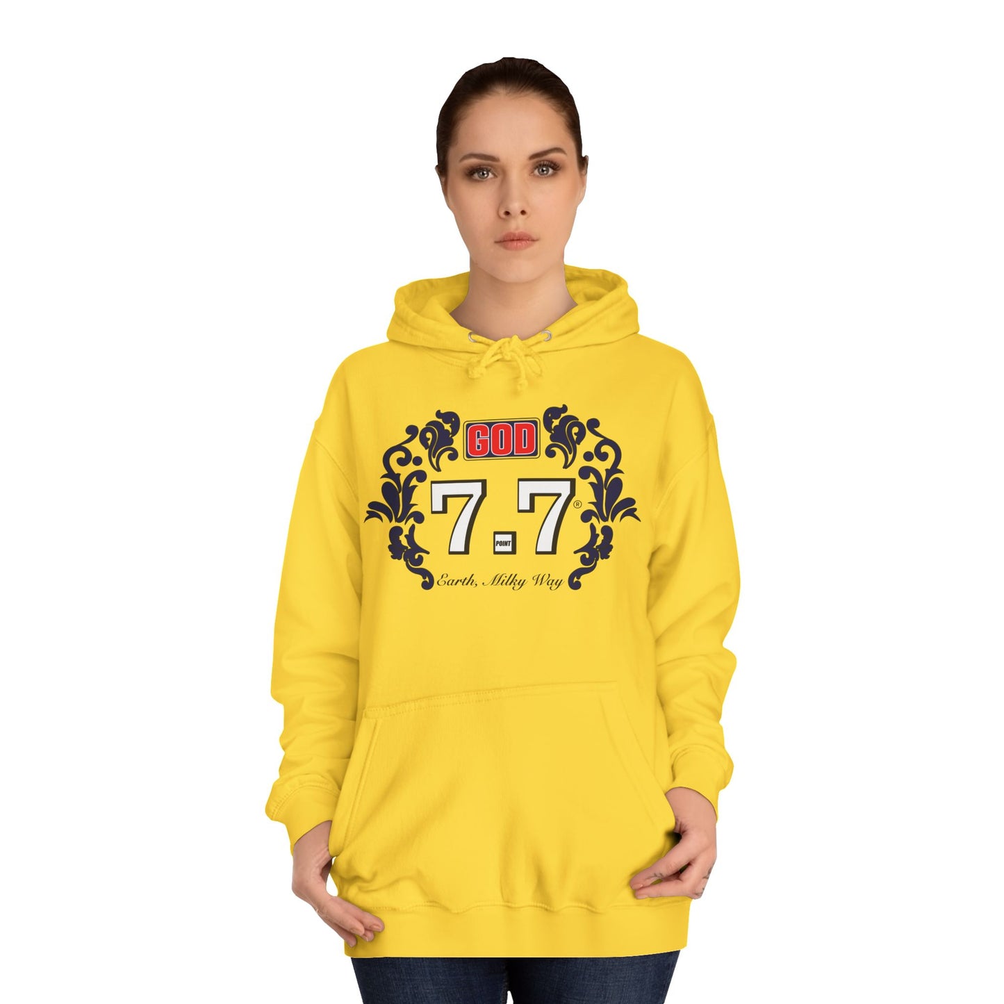 GOD 77 topps Hoodie