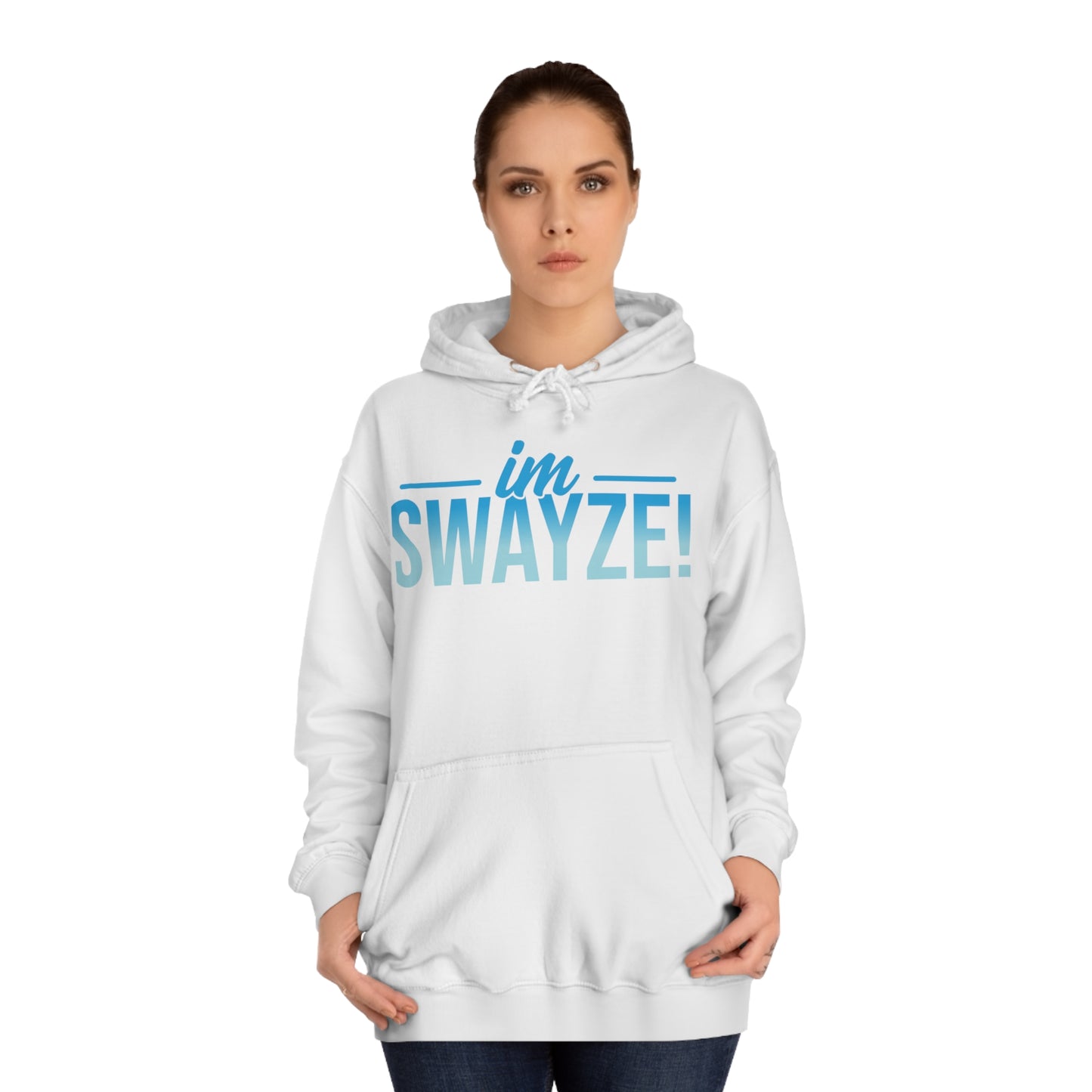 Swayze adult College Hoodie