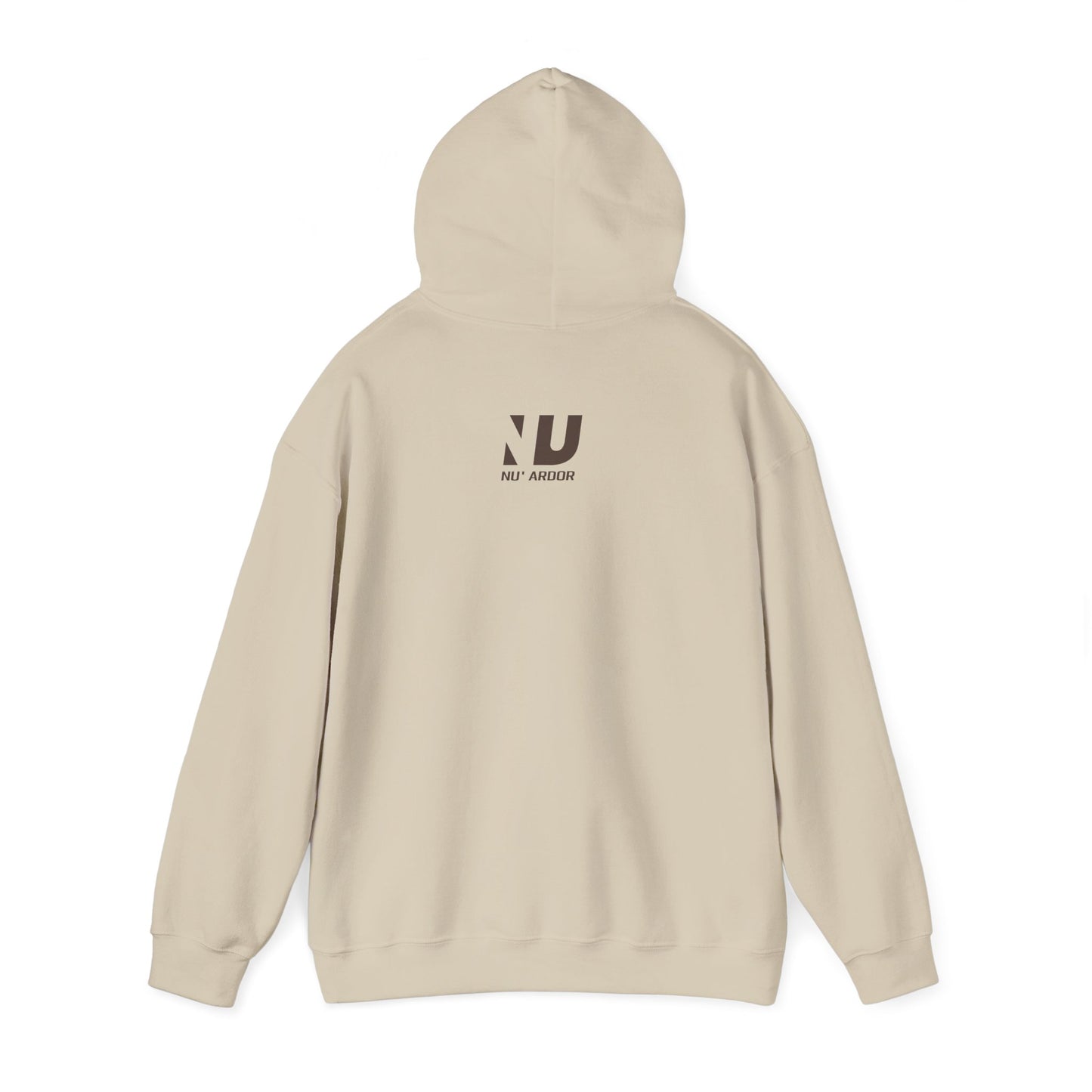 Dark Brown Indigenous Hoodie