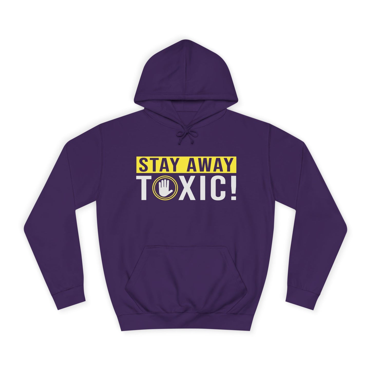 Toxic adult Hoodie