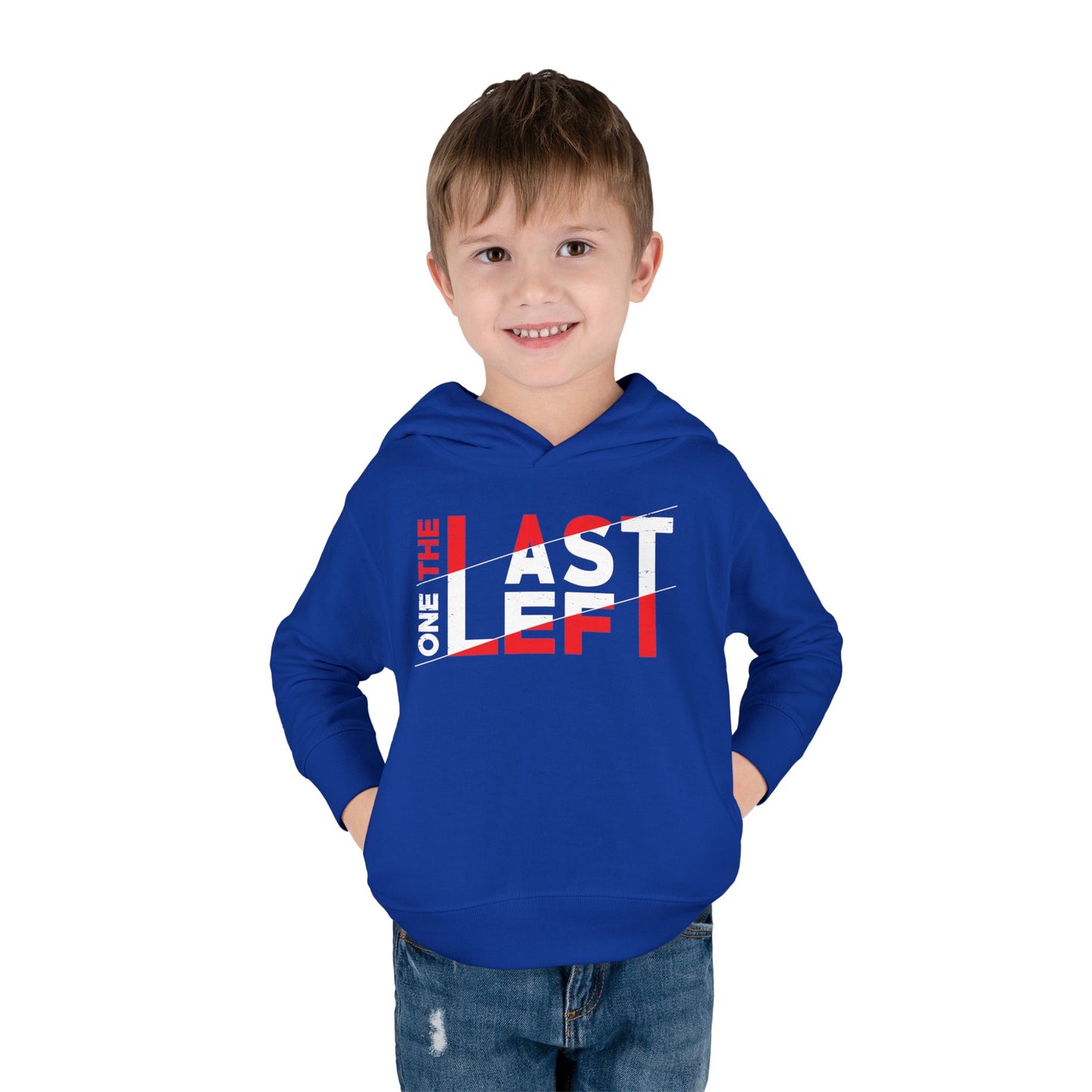 Toddler Last one left Fleece Hoodie