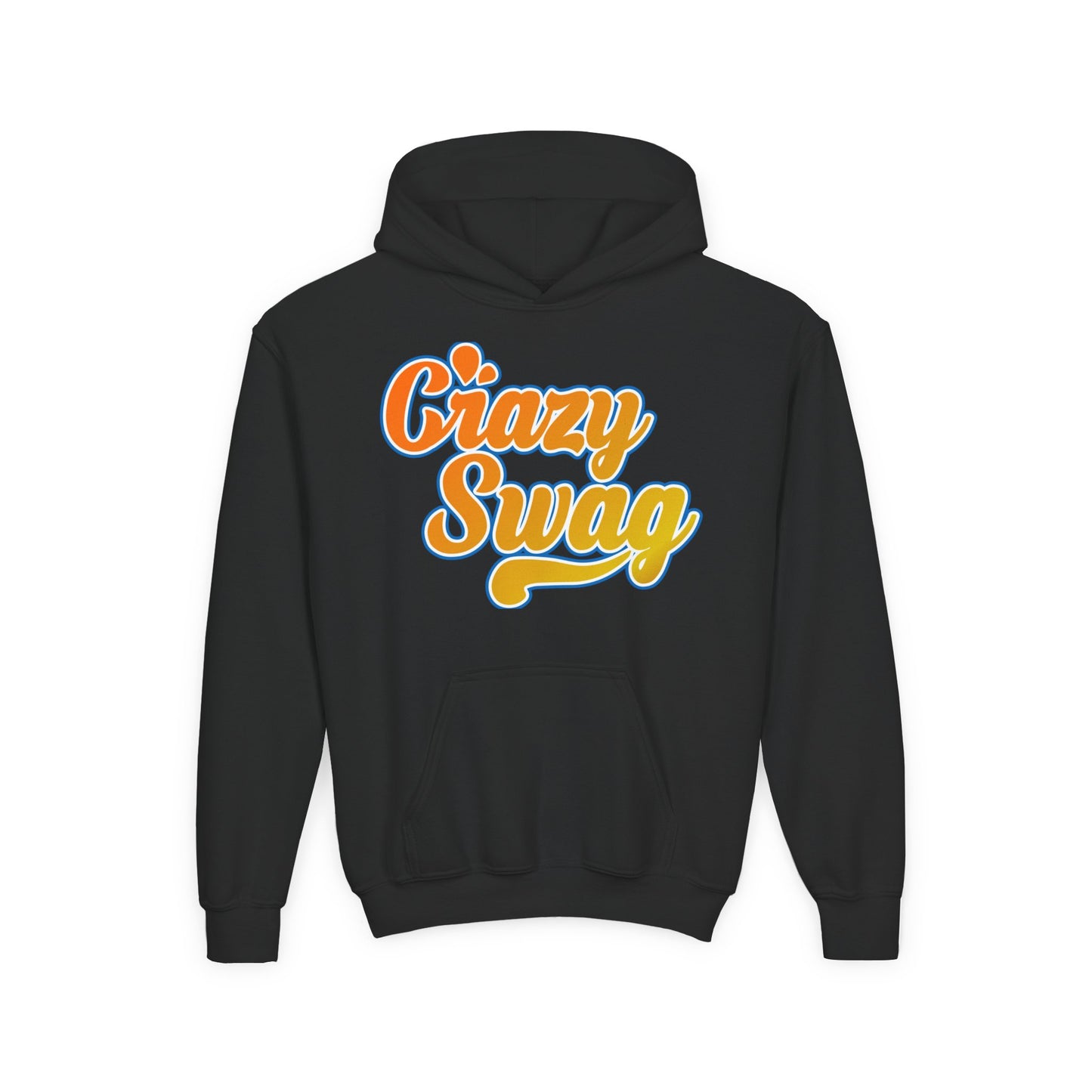 Youth Crazy Swag Hooded Sweatshirt