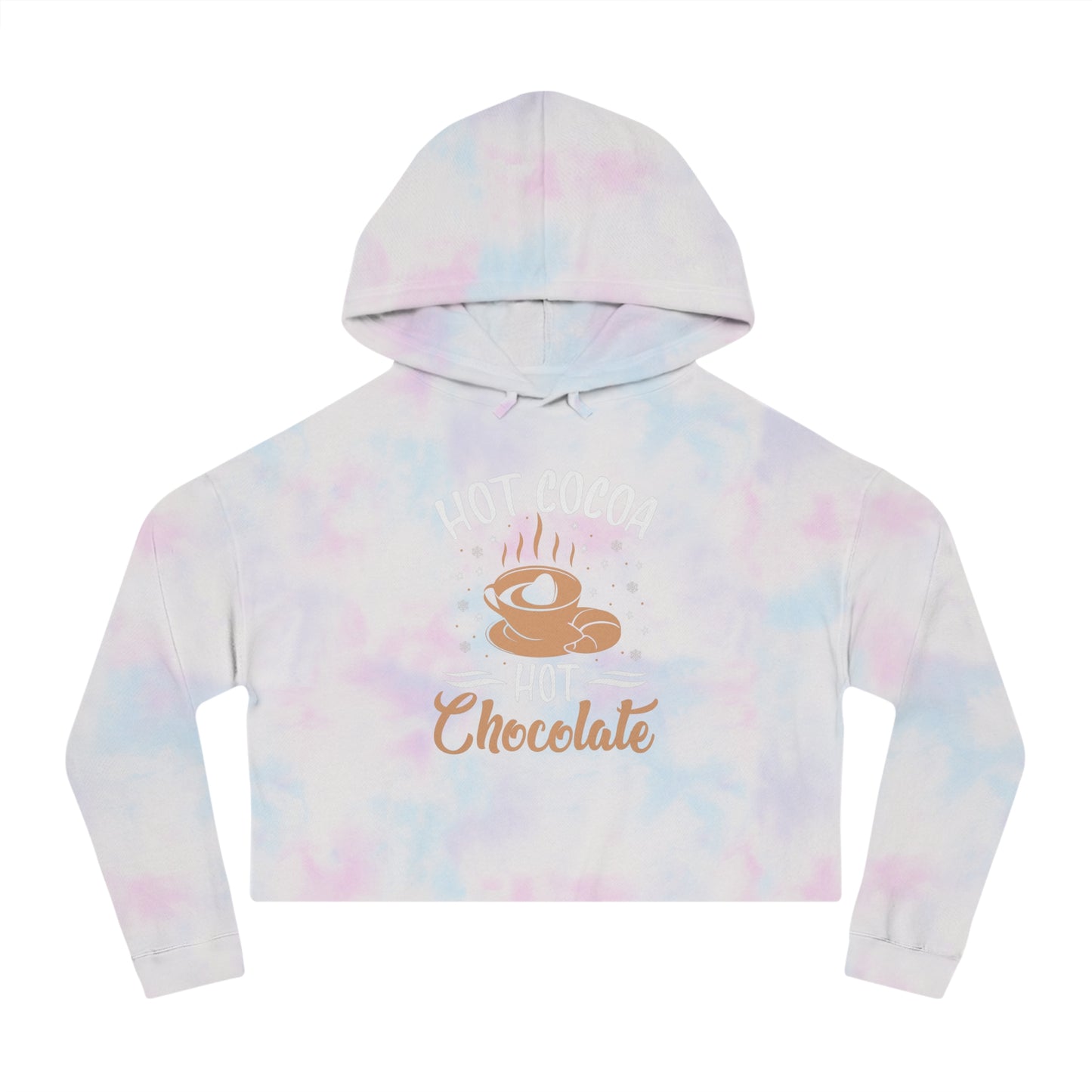 Women’s Hot Chocolate Cropped Hoodie