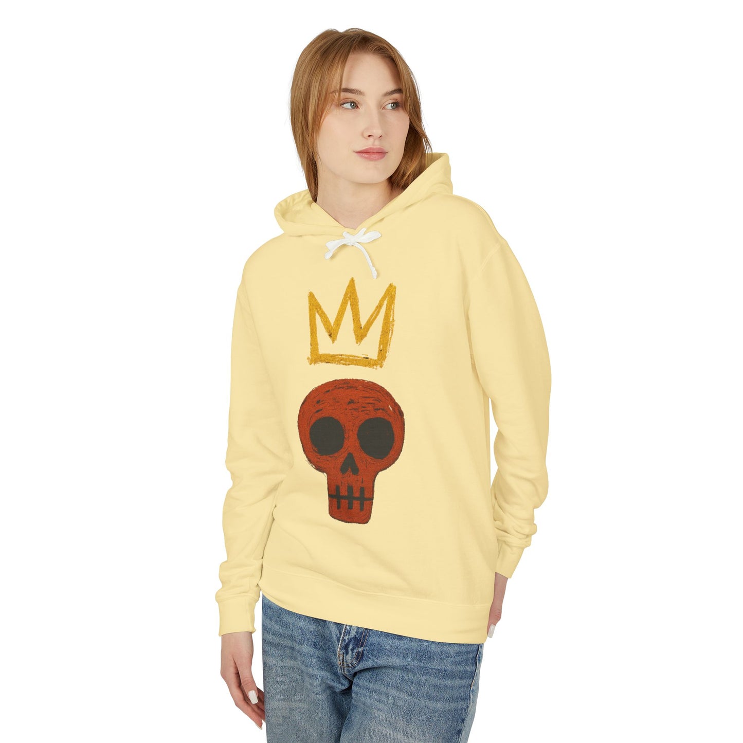 Skull & Crown Hoodie — Street Art Graphic Pullover