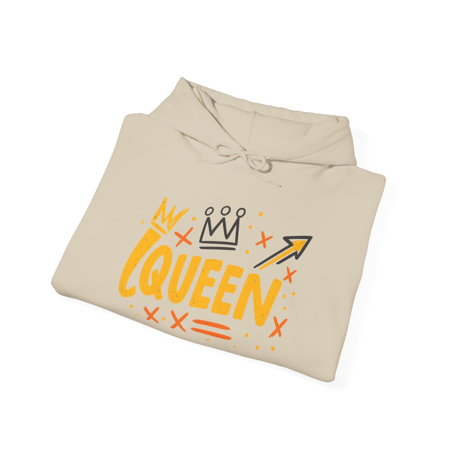 Queen Graphic Hoodie