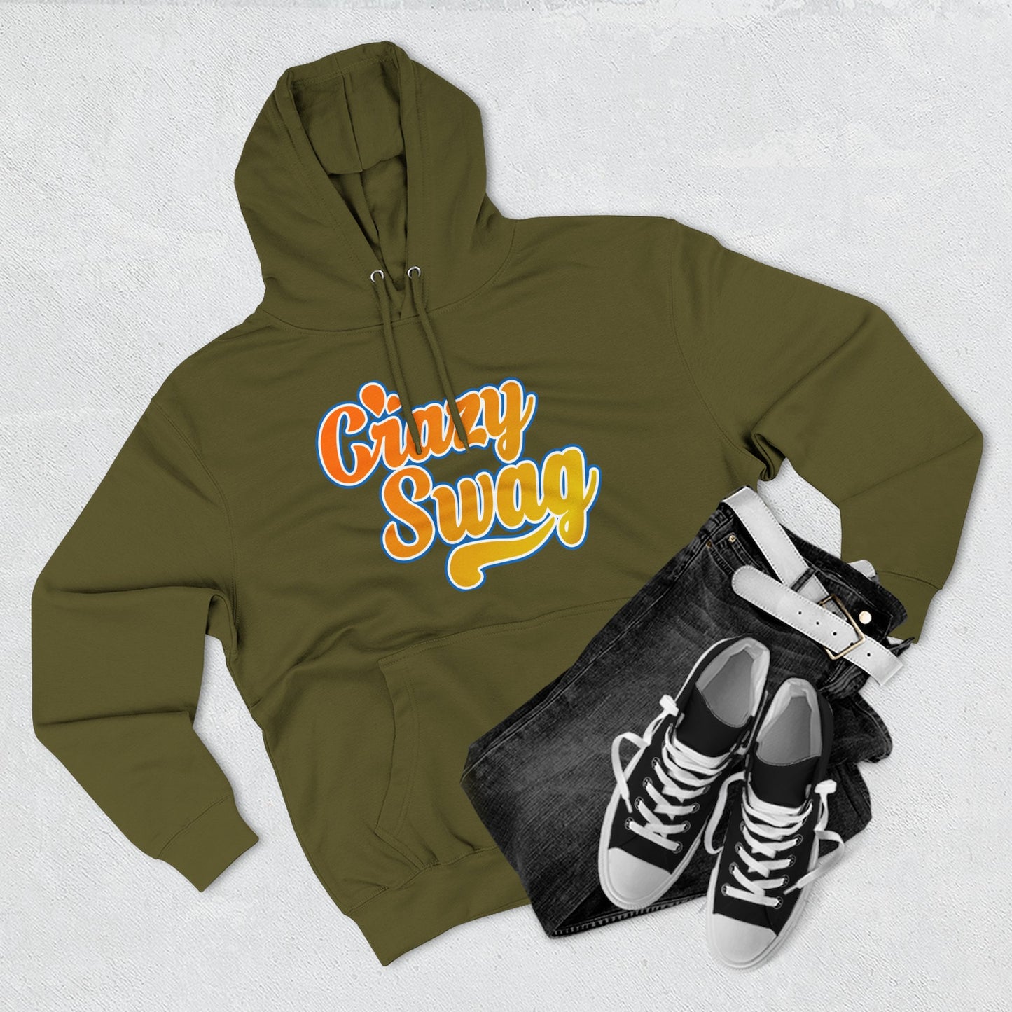 Crazy Swag! Premium Pullover