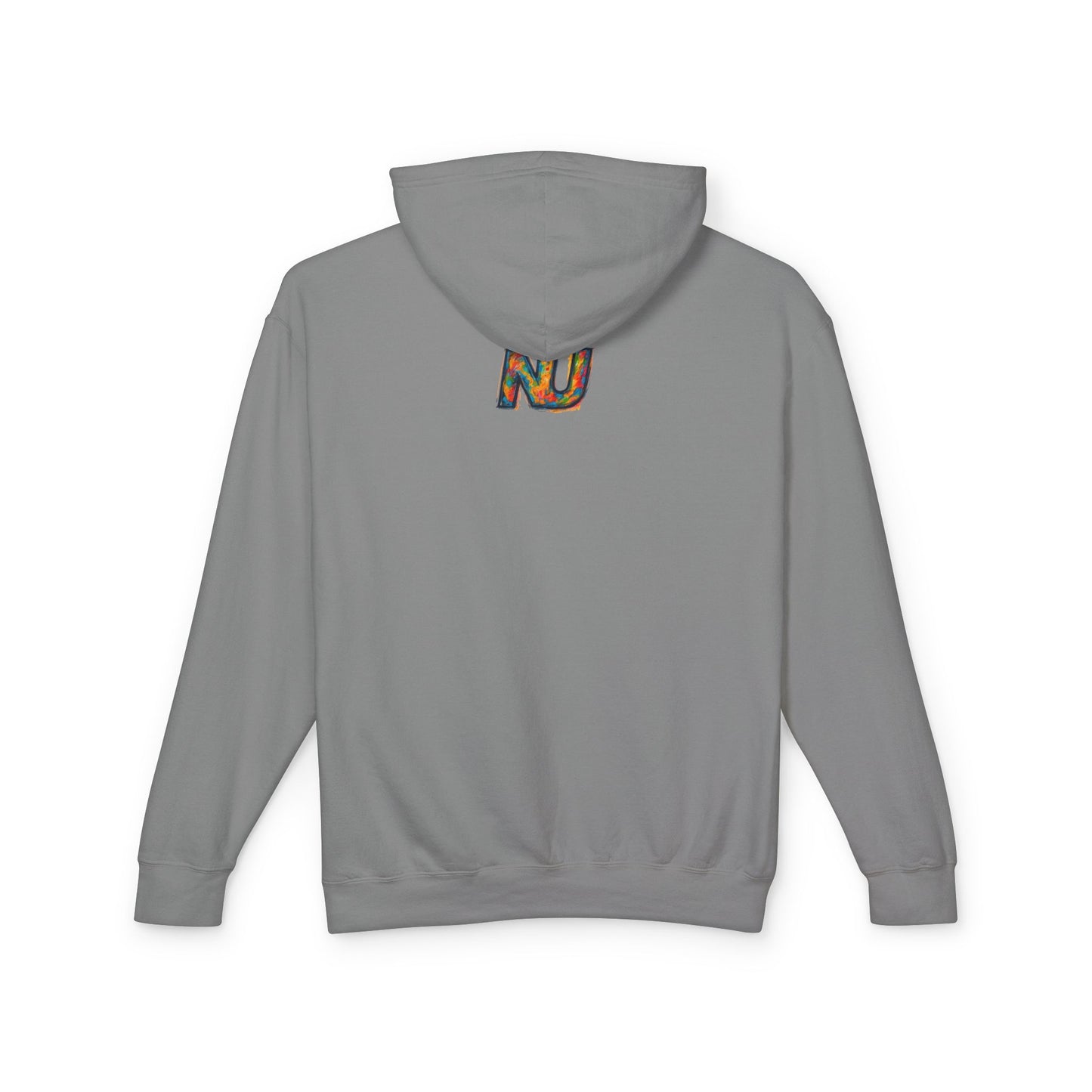 Mystic Symbols Hoodie — Crown, Eye & Celestial Icons Lightweight Pullover