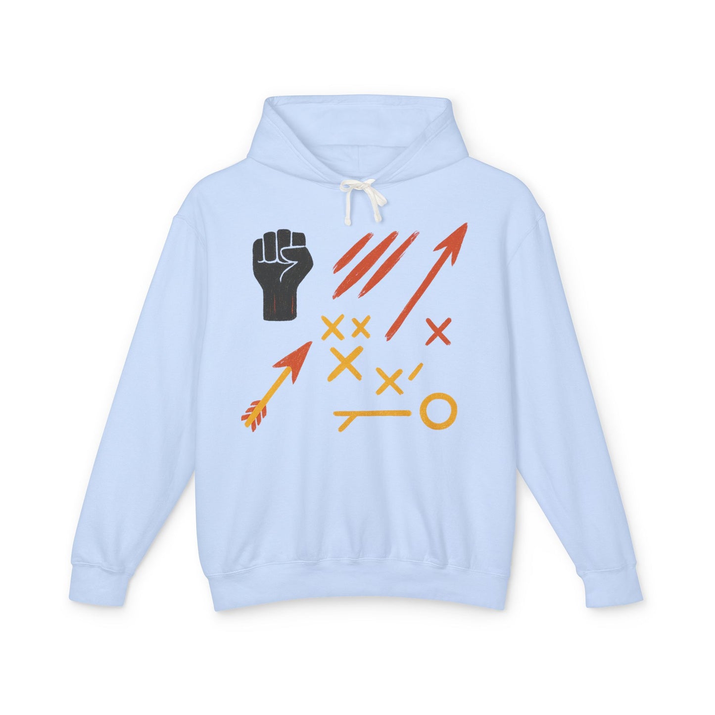 Tactics Hoodie — Arrow Playbook Graphic Hooded Sweatshirt
