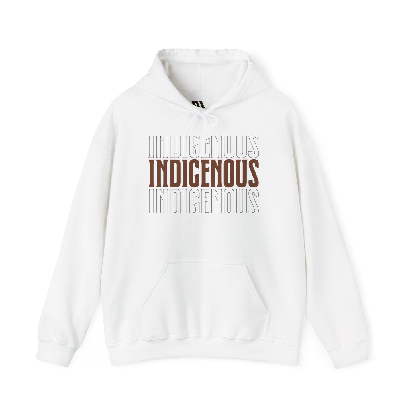 Brown Indigenous Pride Hoodie
