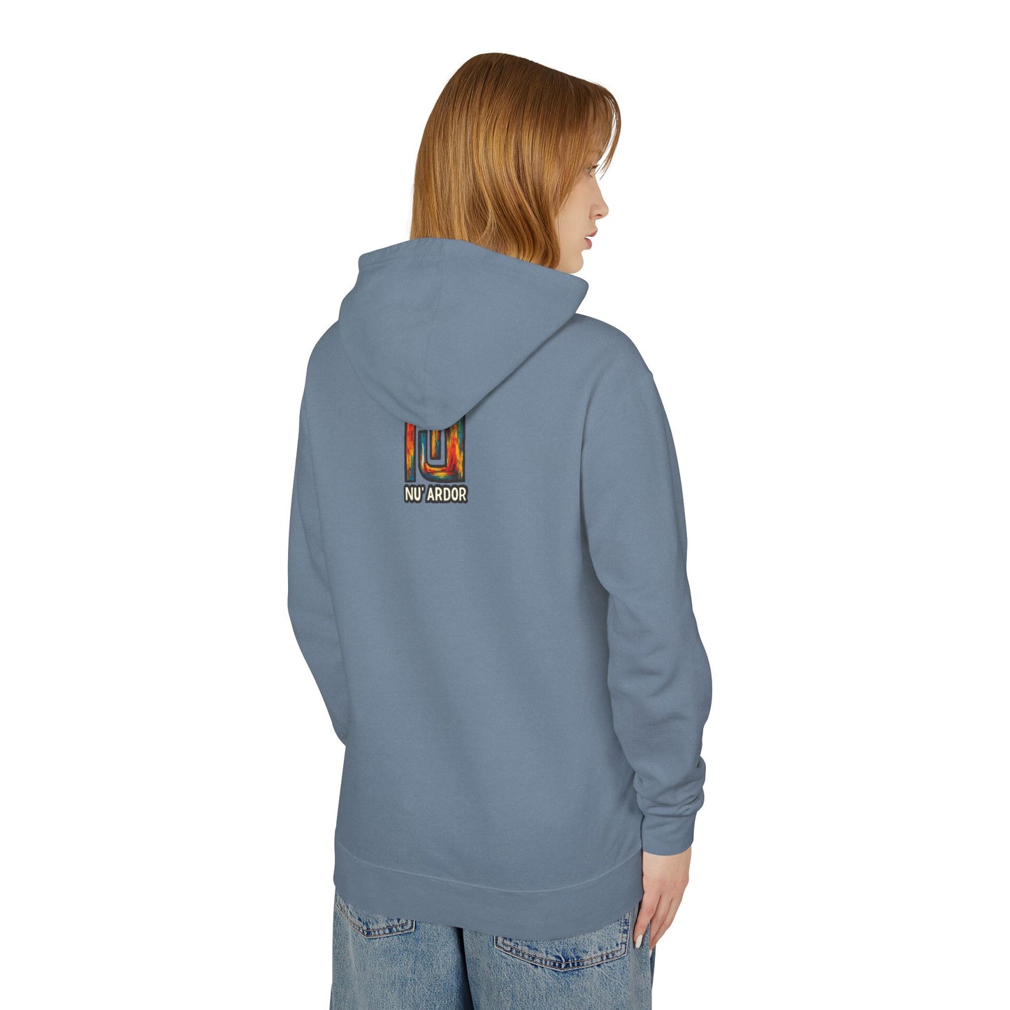 Street Art Skull Hoodie — Retro Neon Graphic Crown & Flame Pullover