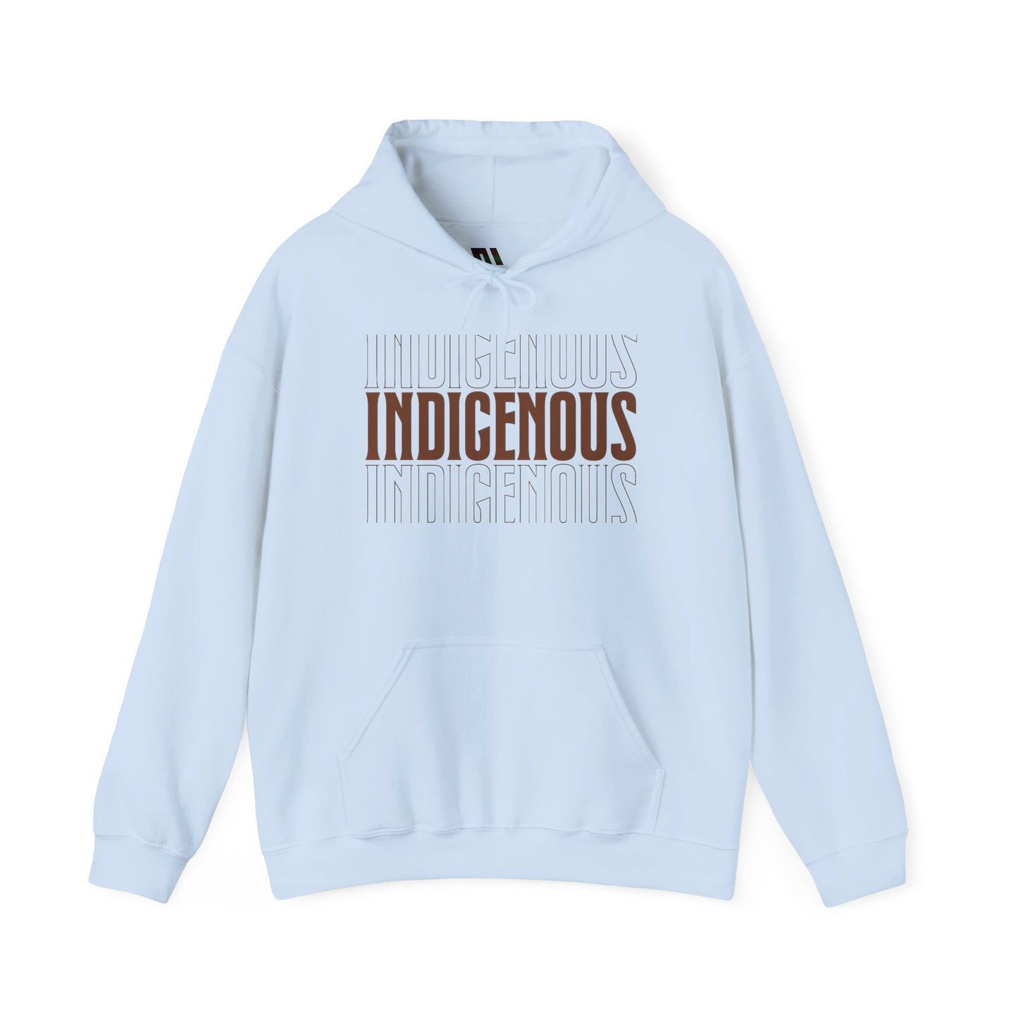 Brown Indigenous Pride Hoodie