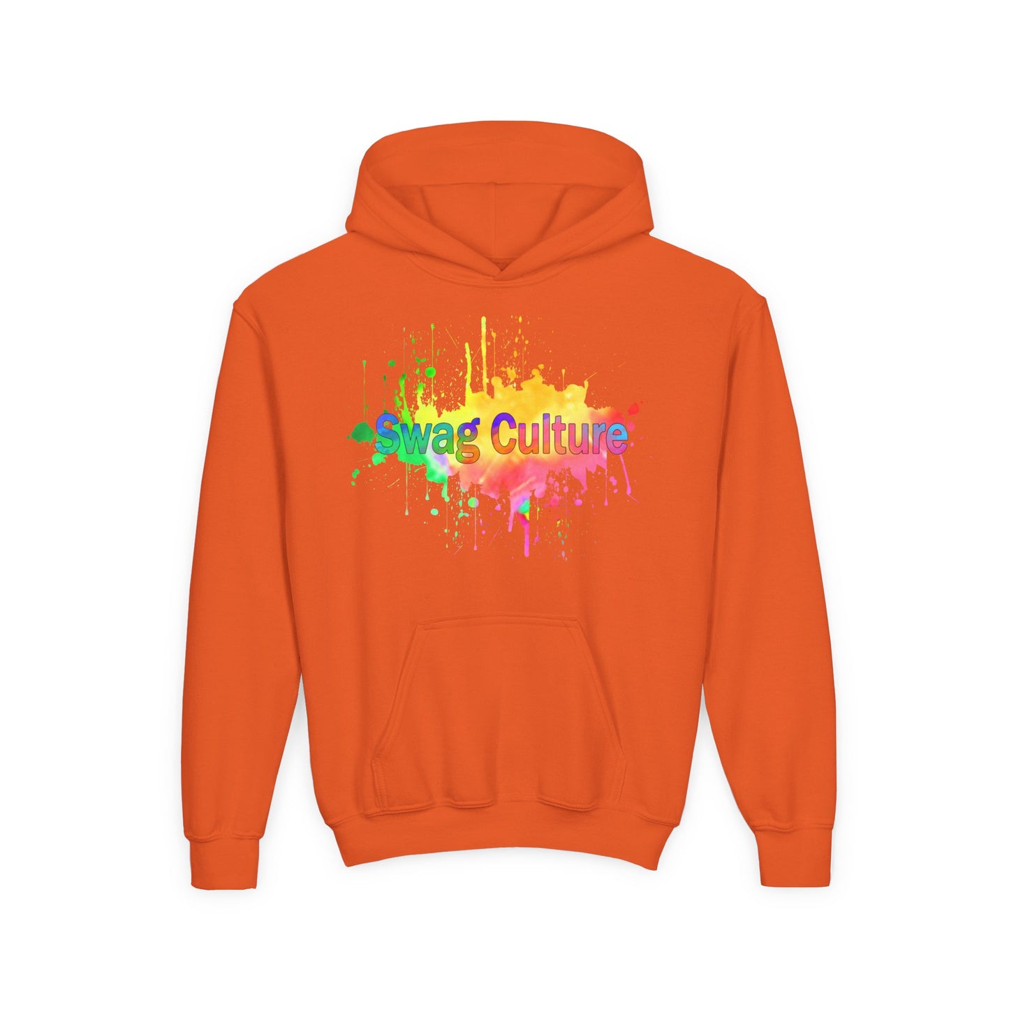 Youth Swag Culture Hooded Sweatshirt