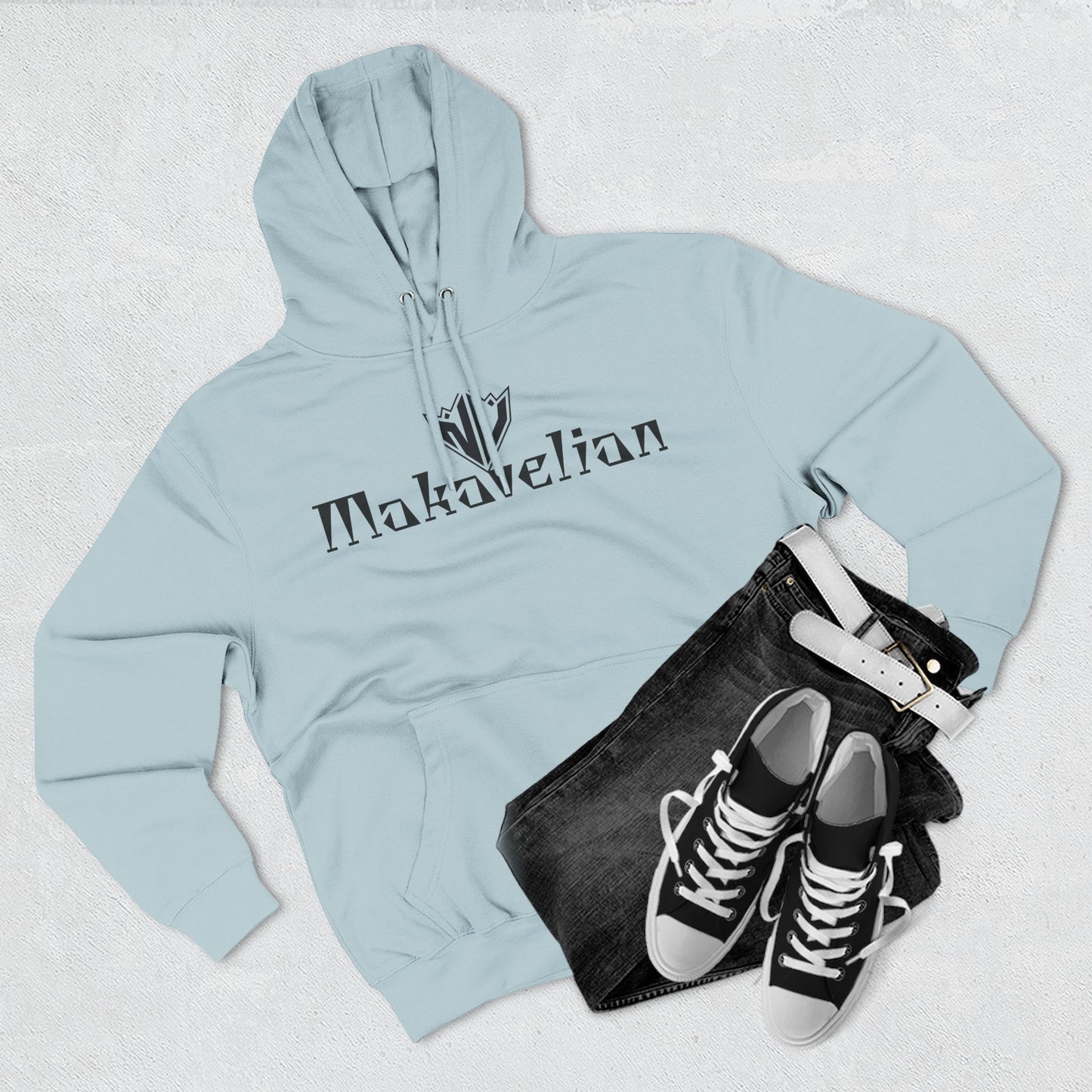 makavelian hold ya head Hoodie