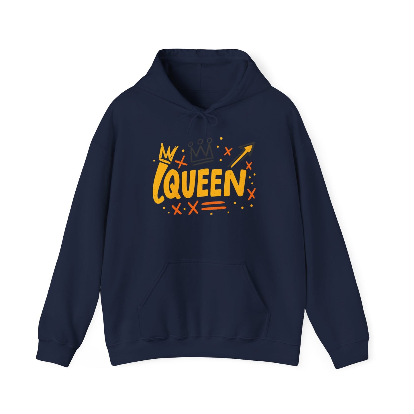 Queen Graphic Hoodie
