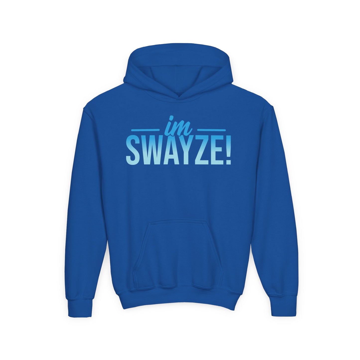 Youth Swayze Heavy Blend Hooded Sweatshirt