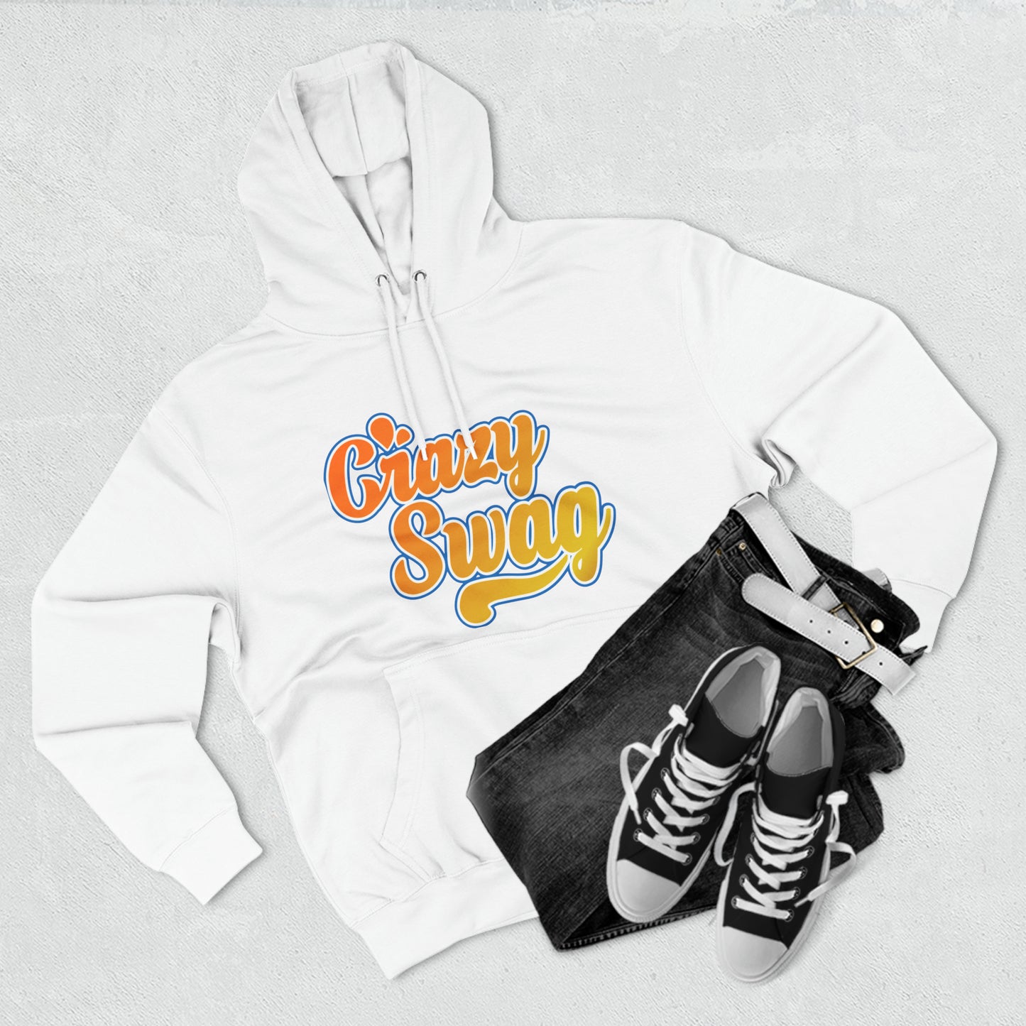 Crazy Swag! Premium Pullover