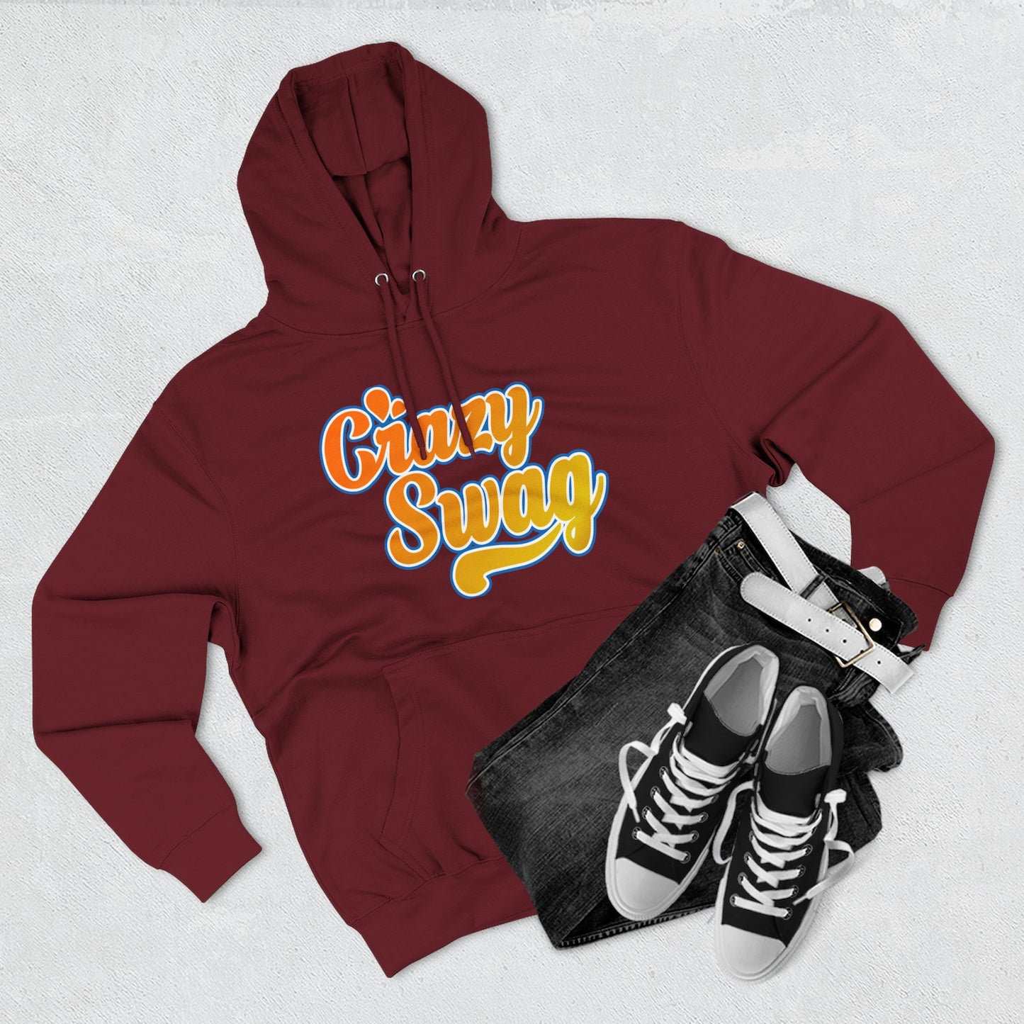 Crazy Swag! Premium Pullover