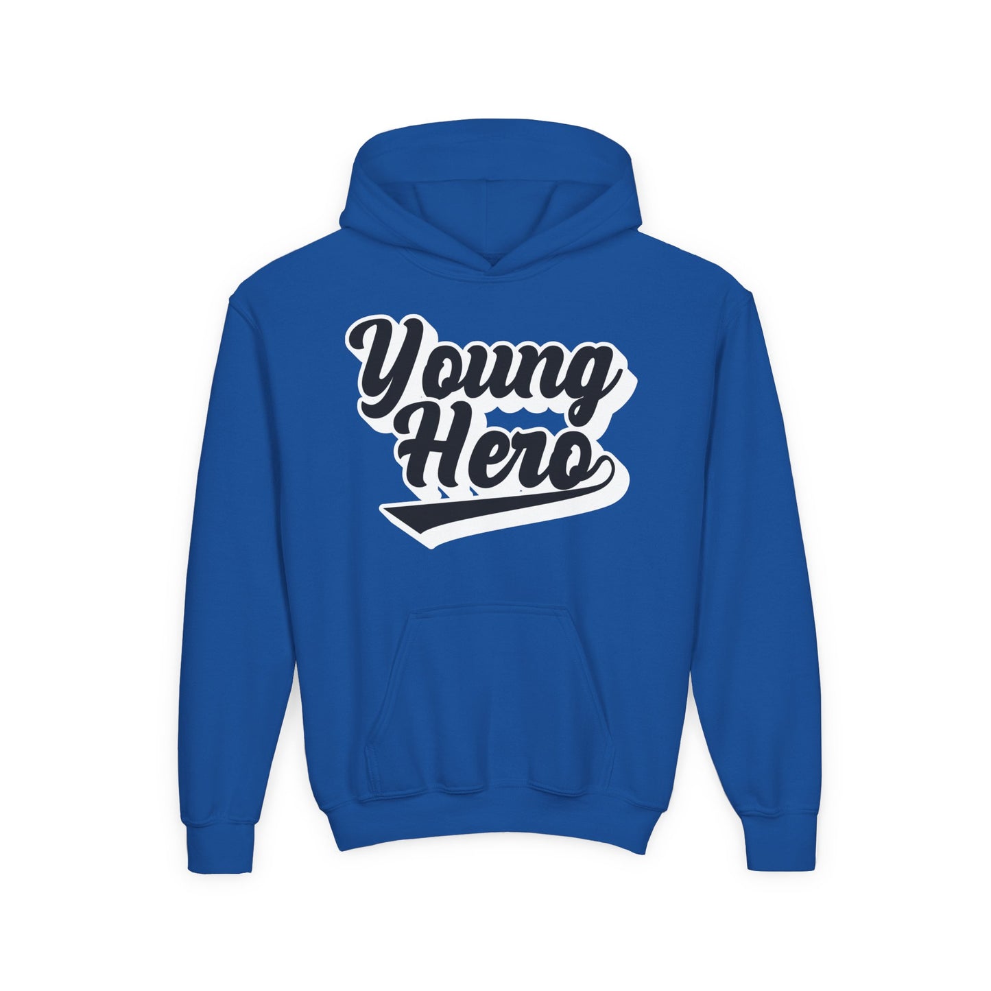 Youth Young Hero Hooded Sweatshirt
