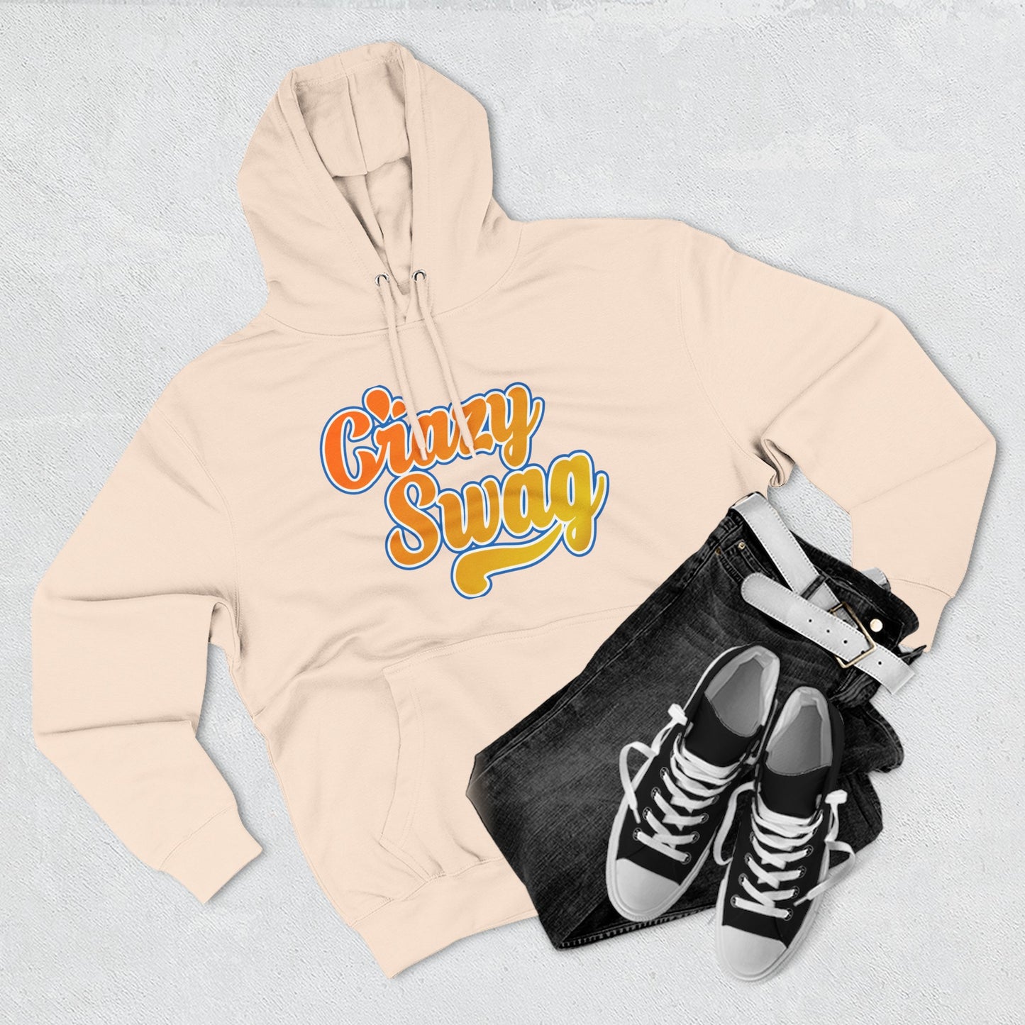 Crazy Swag! Premium Pullover