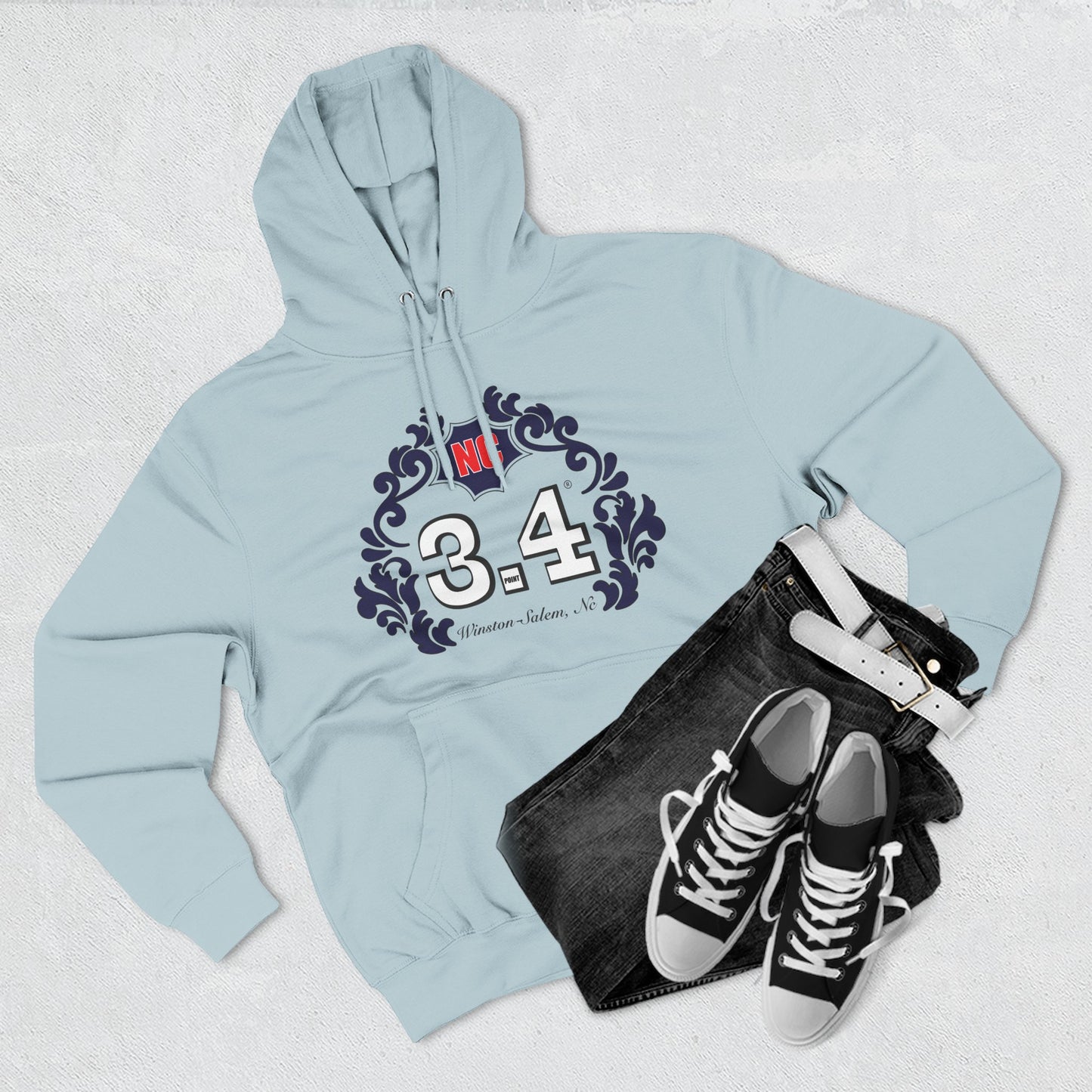 NC Tre'fo Hoodie