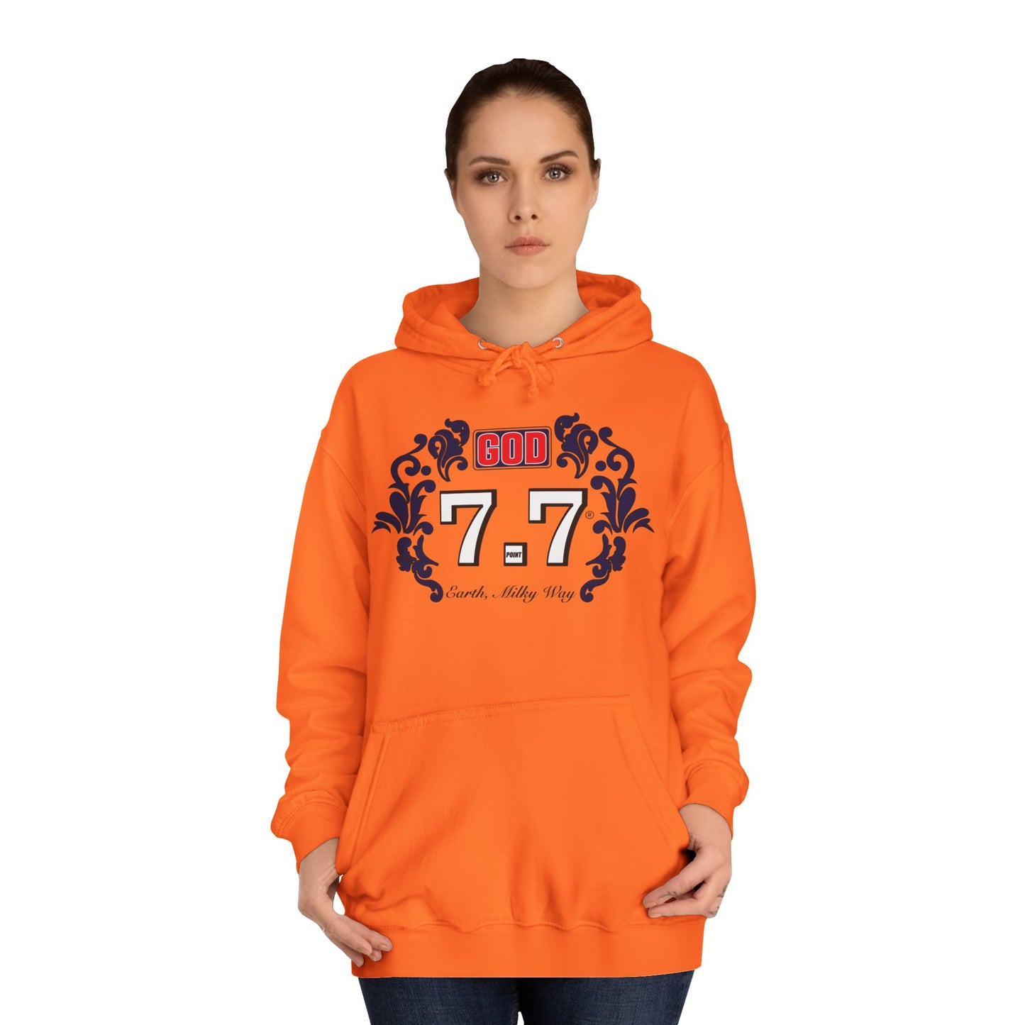 GOD 77 topps Hoodie
