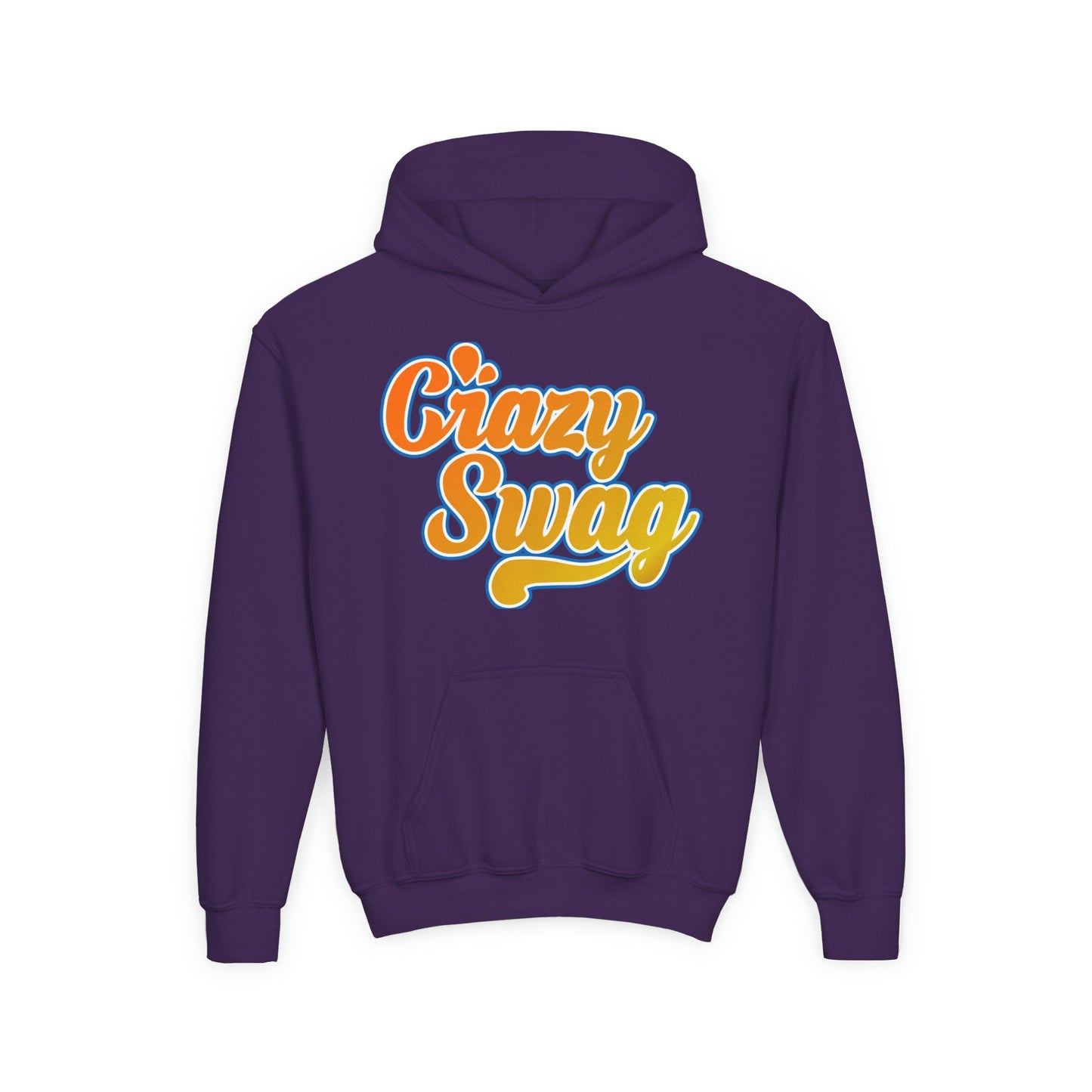 Youth Crazy Swag Hooded Sweatshirt