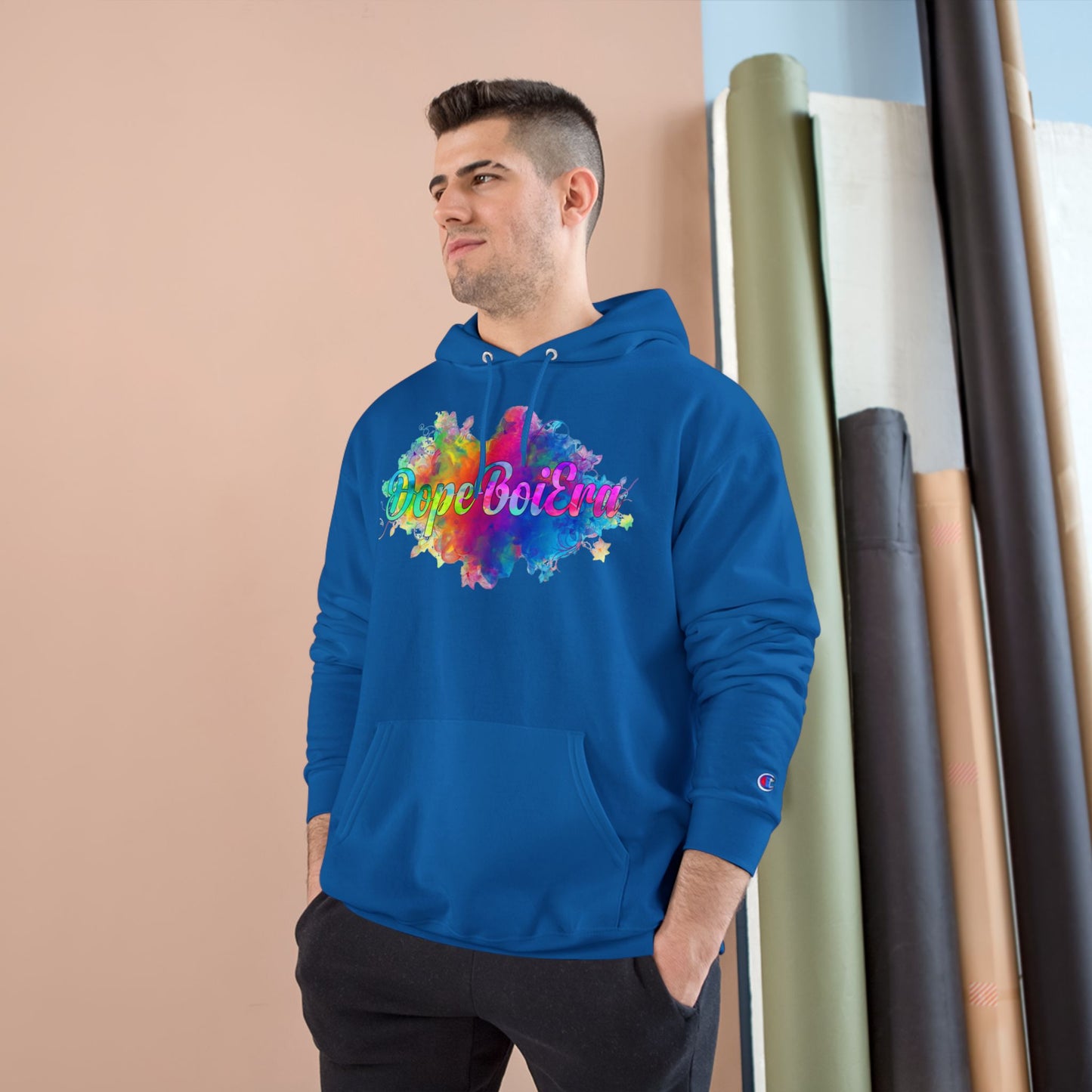 Dope boi era Champion Hoodie