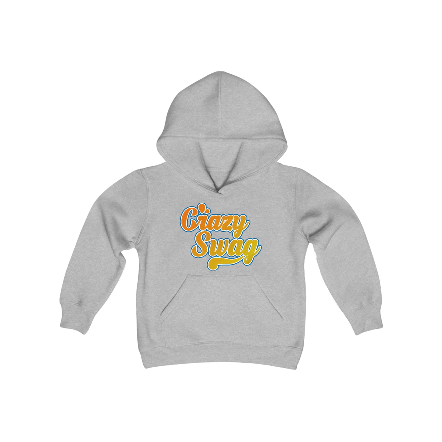 Youth Crazy Swag Hooded Sweatshirt