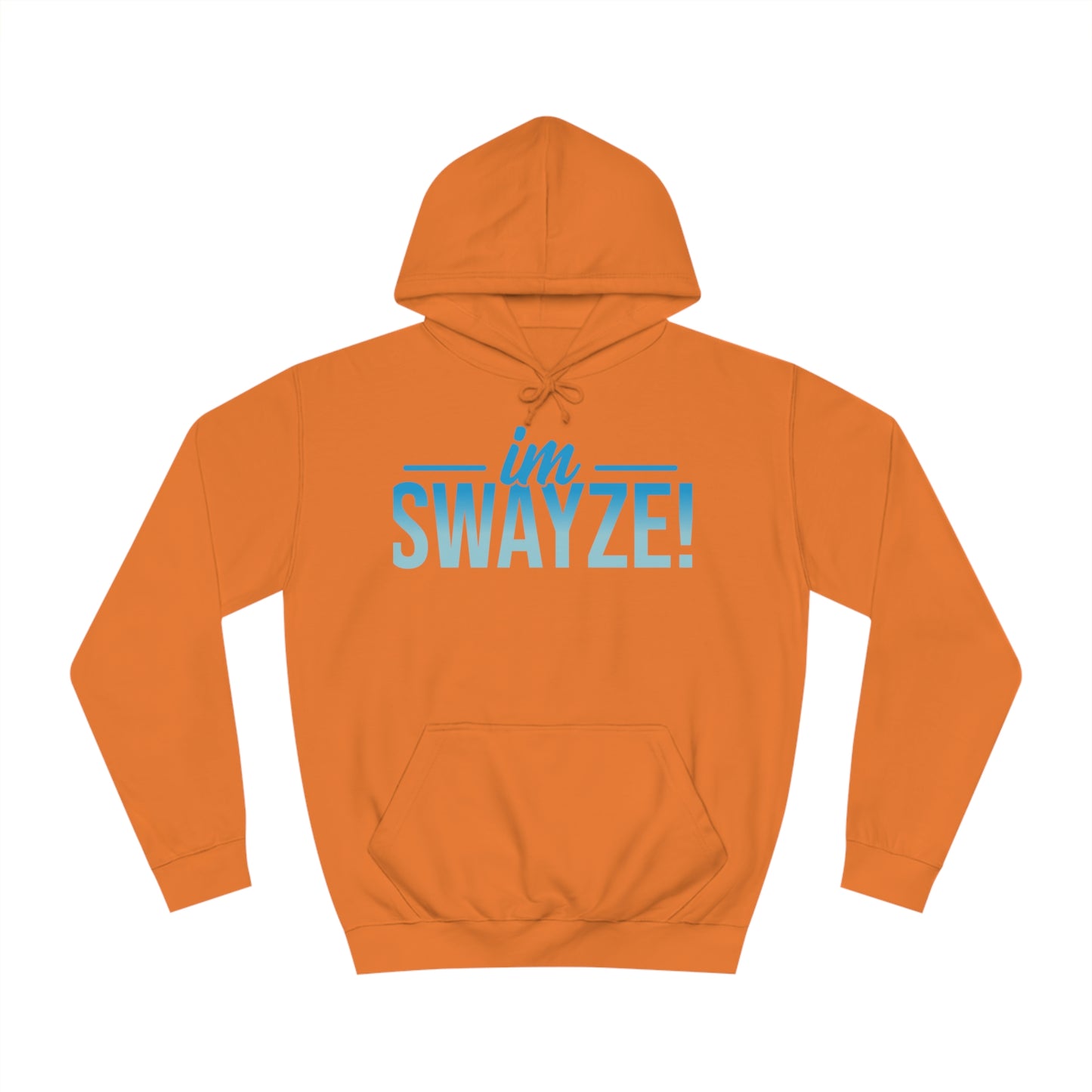 Swayze adult College Hoodie