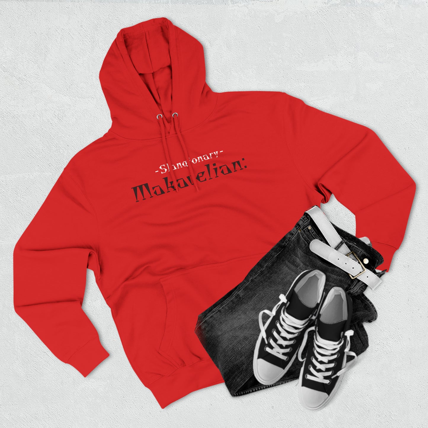 slangionary makavelian Hoodie