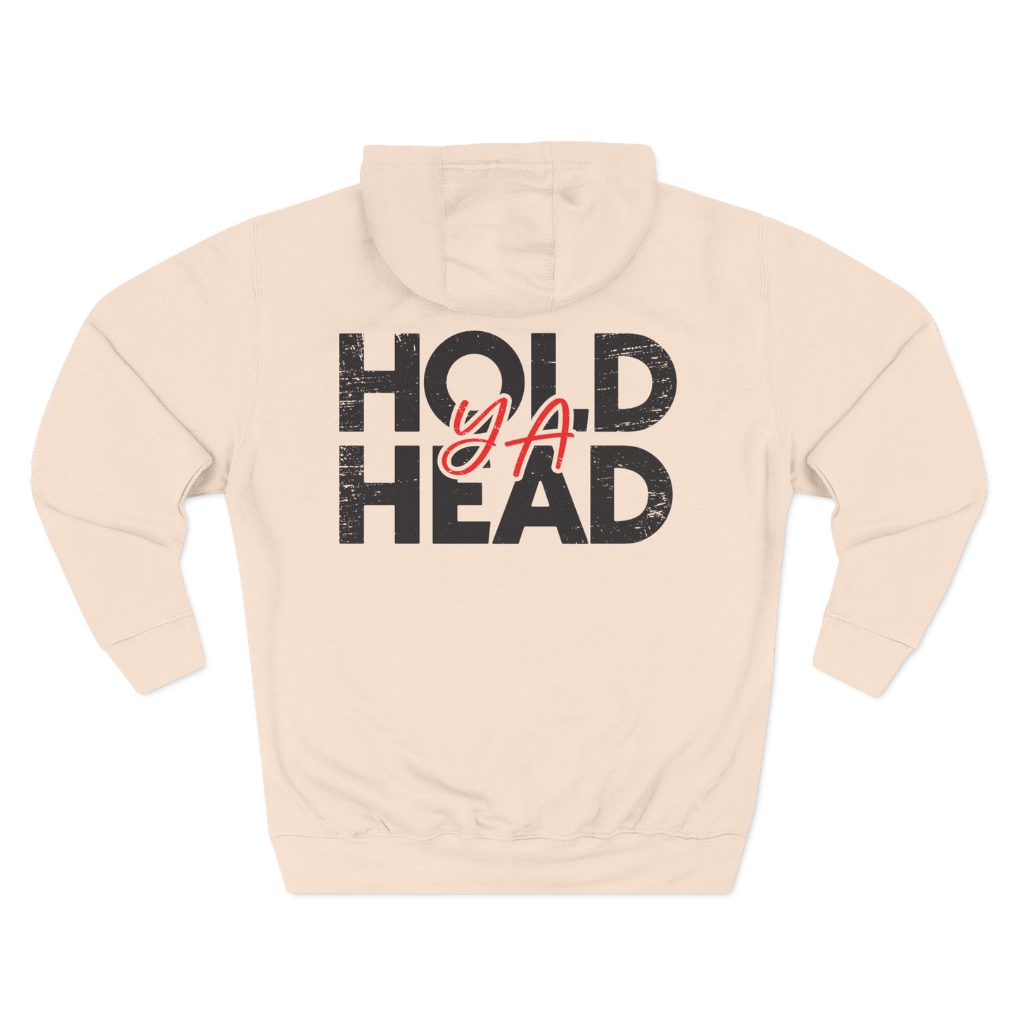 makavelian hold ya head Hoodie