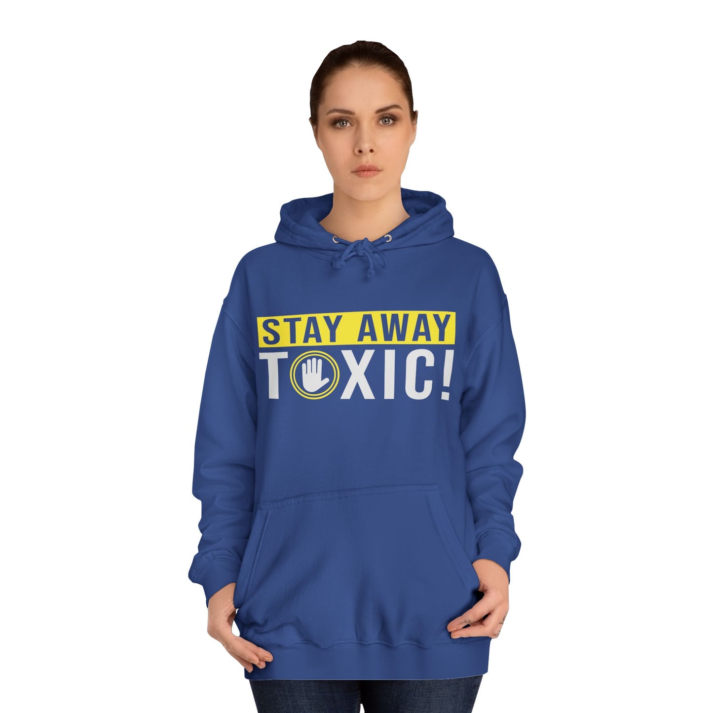 Toxic adult Hoodie