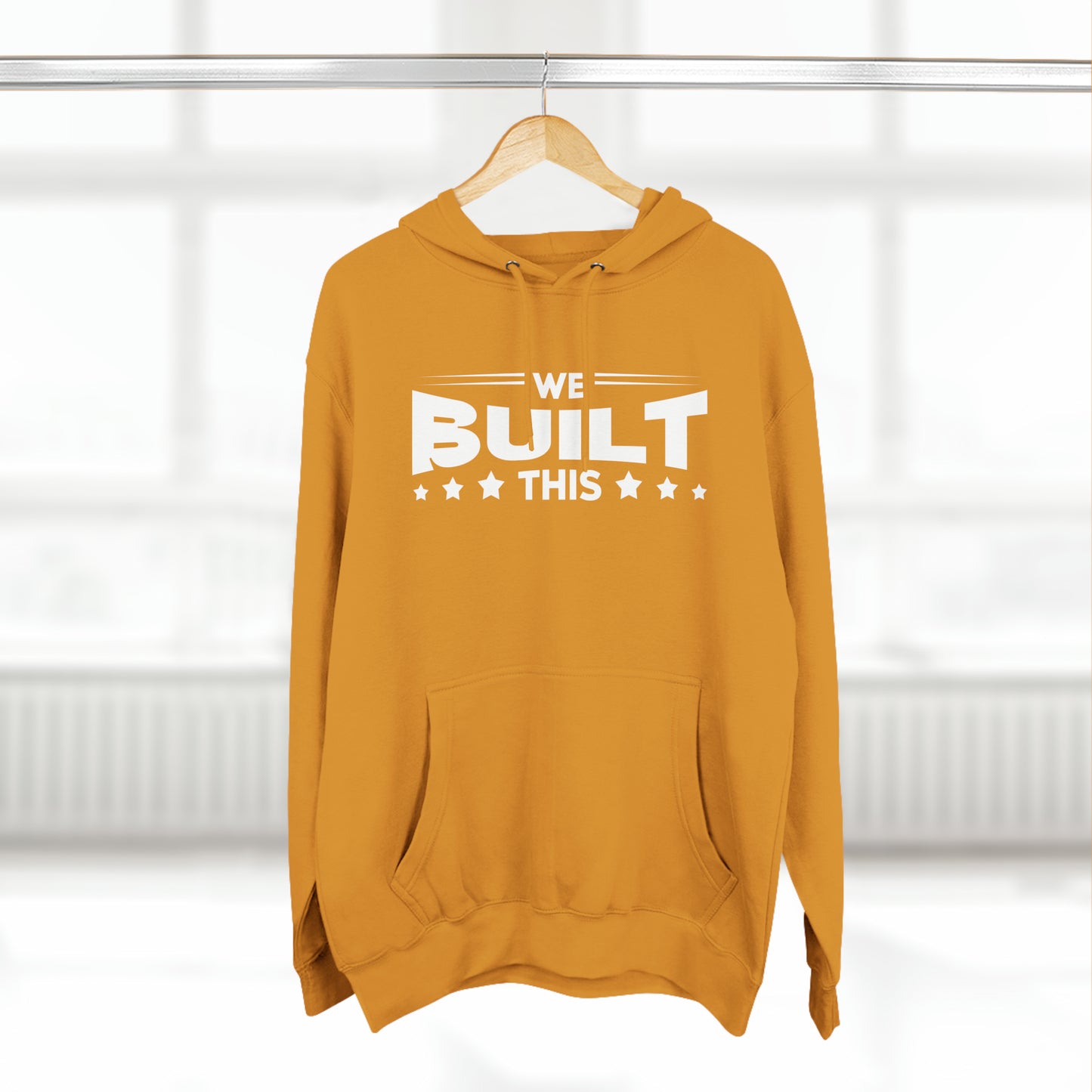 We Built This Hoodie