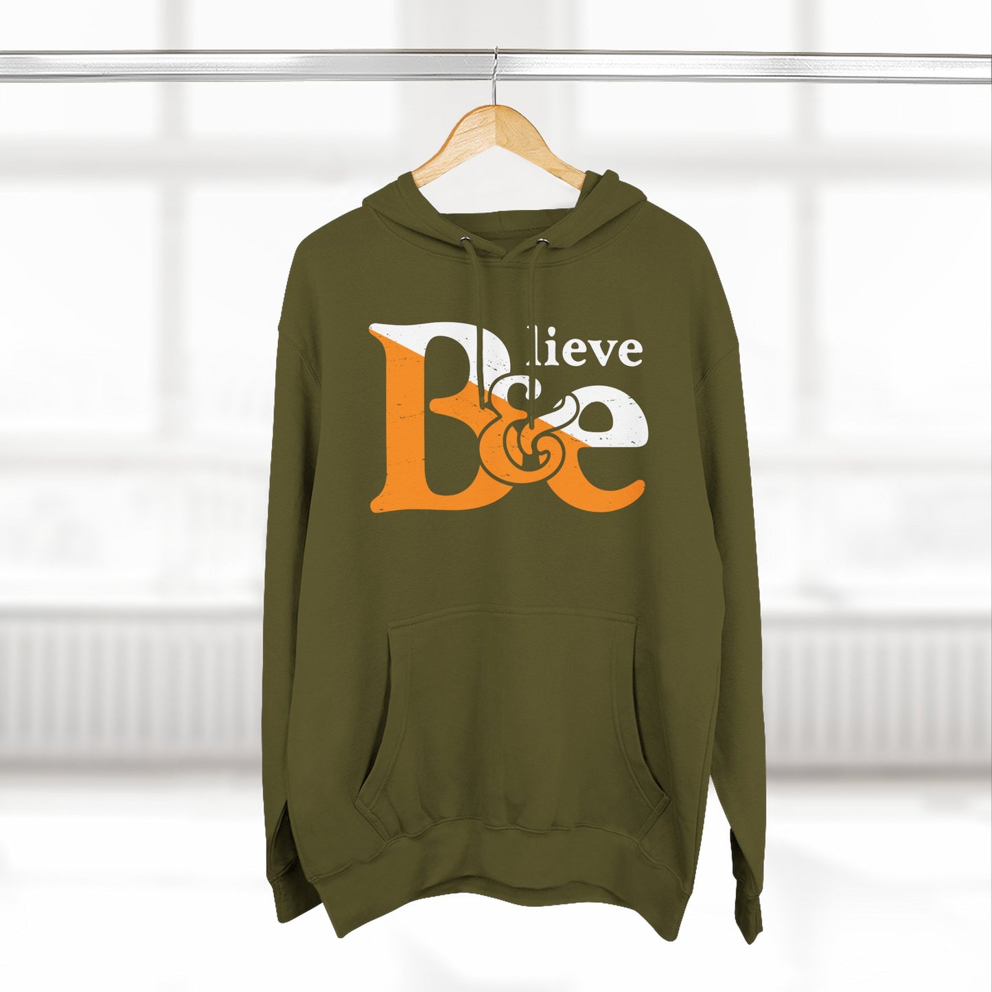 Believe & Be Hoodie