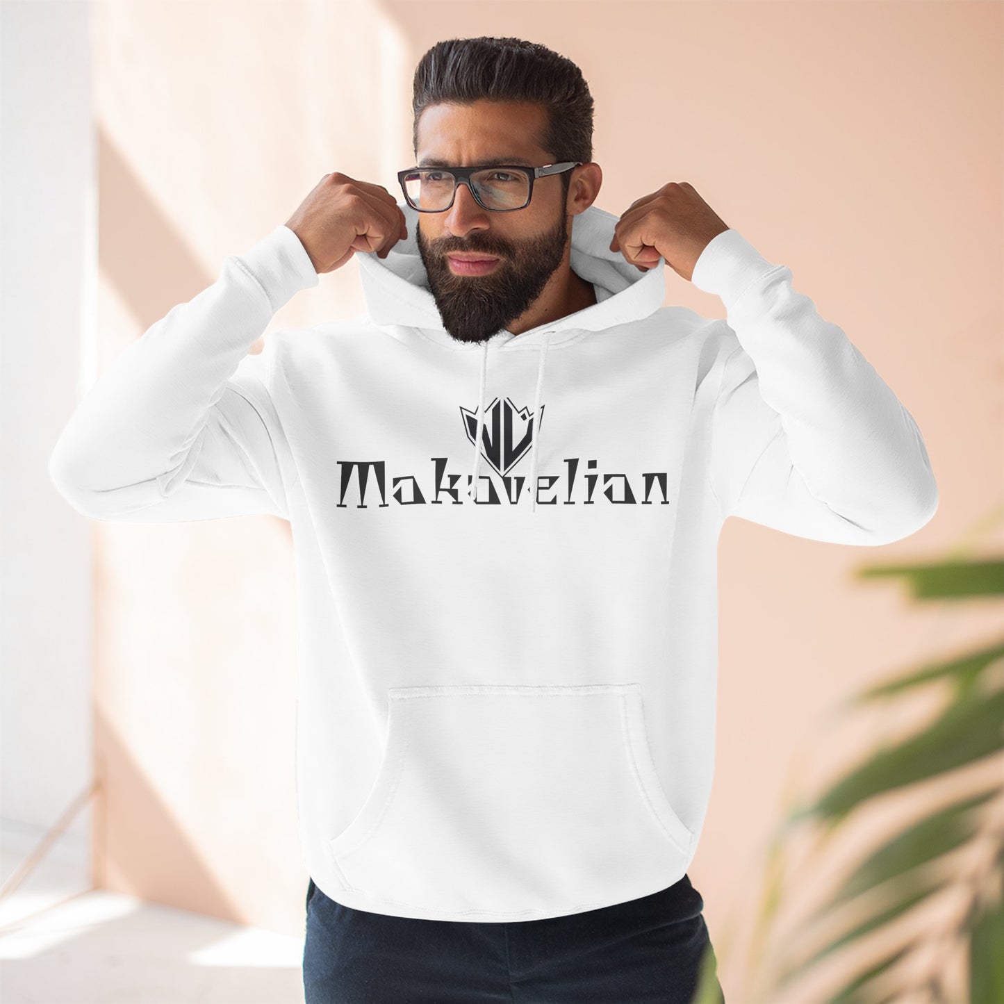 makavelian hold ya head Hoodie