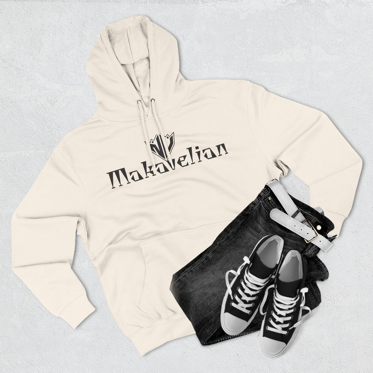 makavelian hold ya head Hoodie