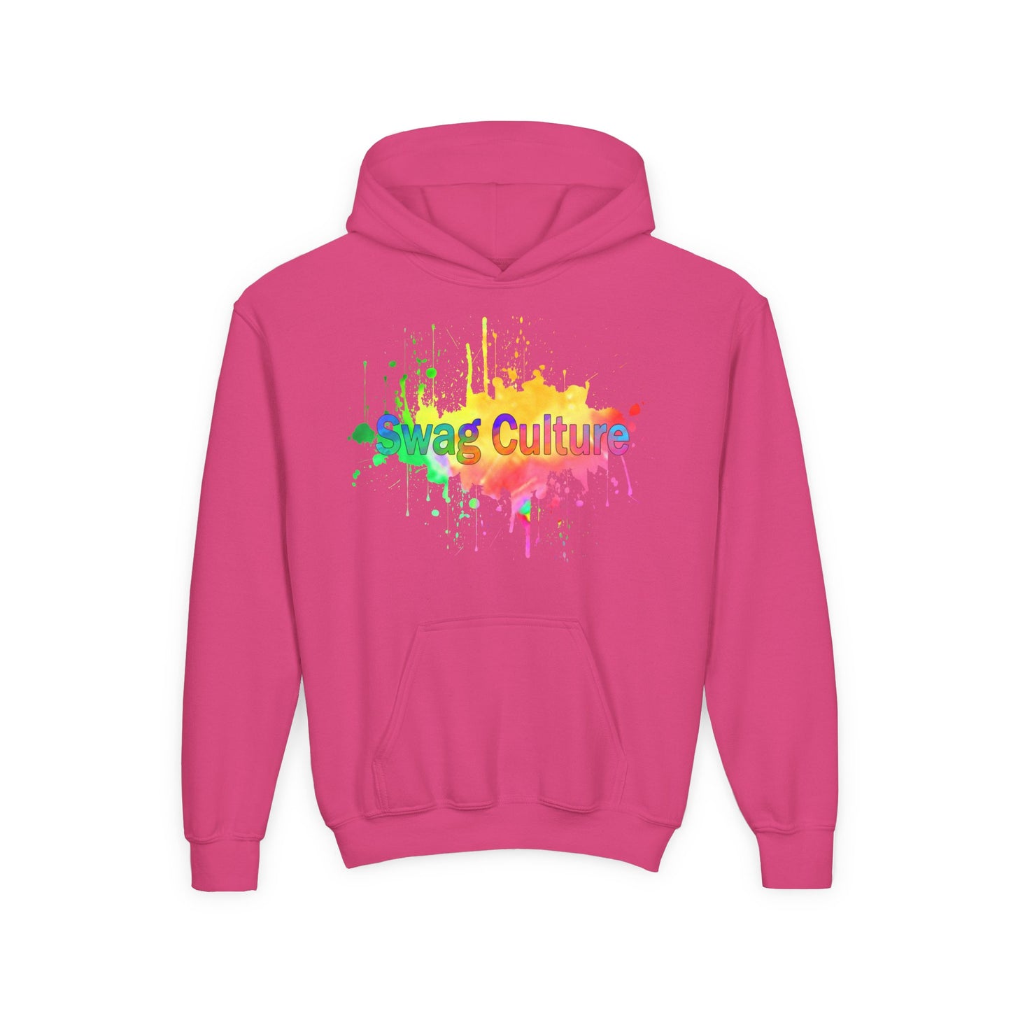 Youth Swag Culture Hooded Sweatshirt