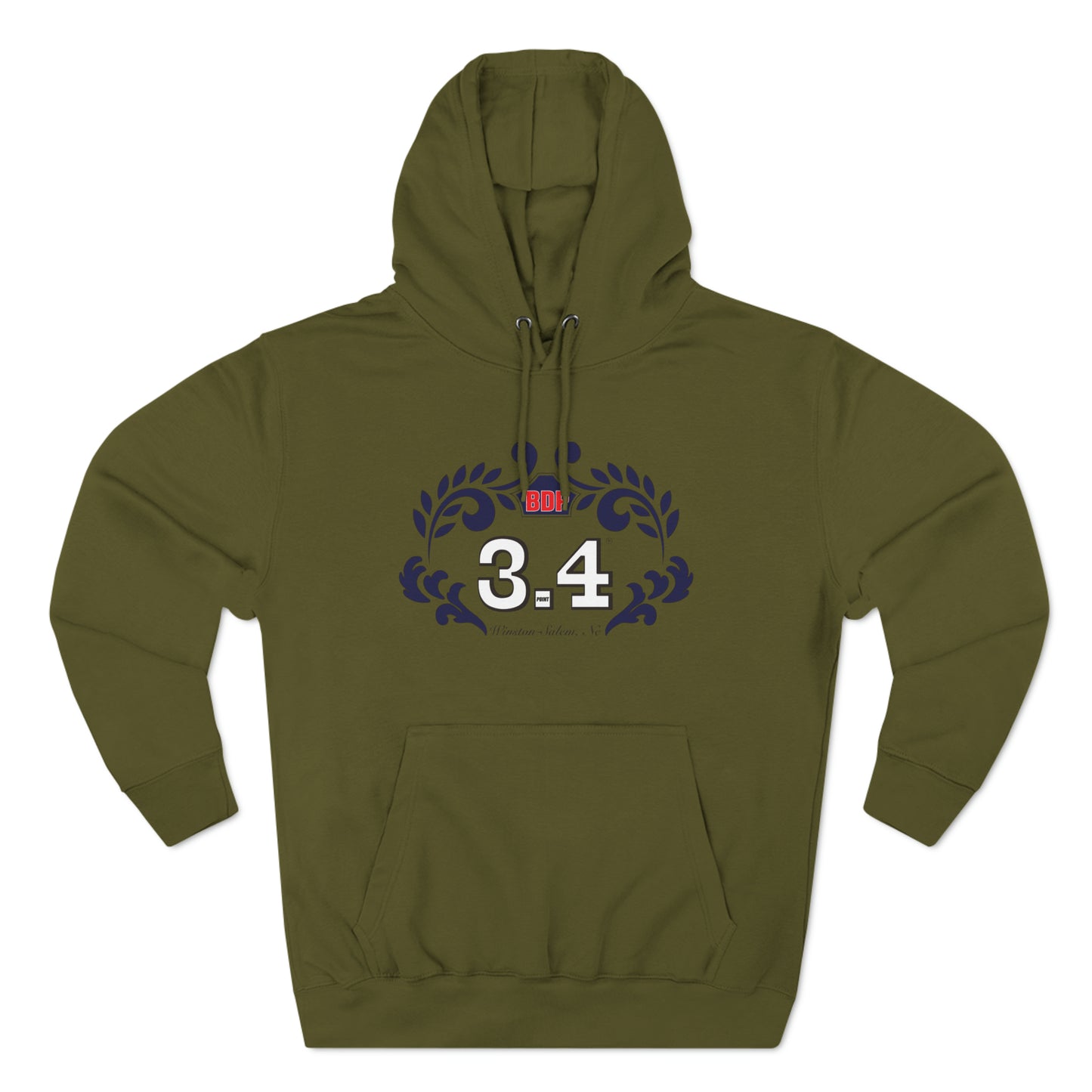 BDP Tre'fo Hoodie