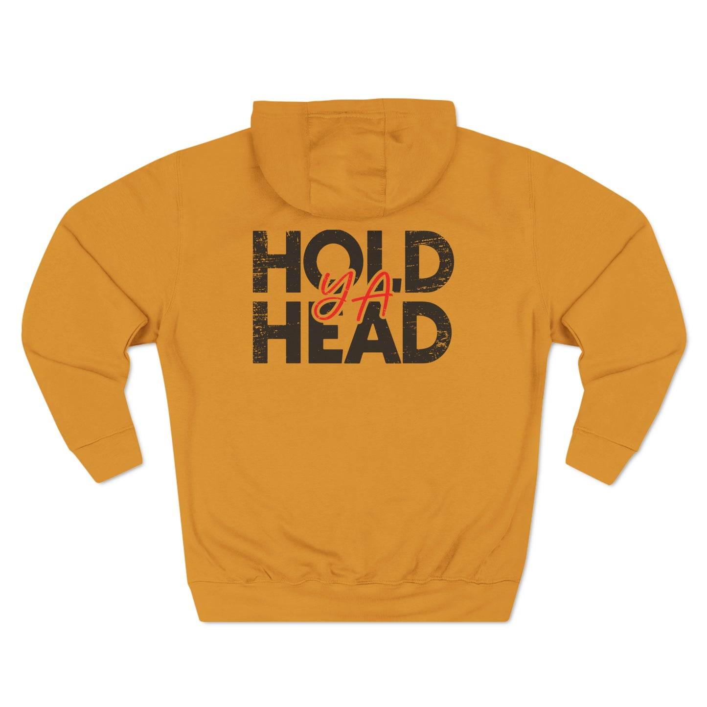 makavelian hold ya head Hoodie