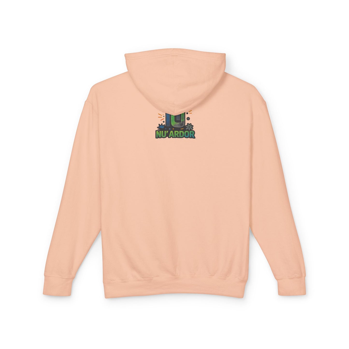 Rizzy Cartoon Graphic Hoodie — Playful Crown & Stars Pullover
