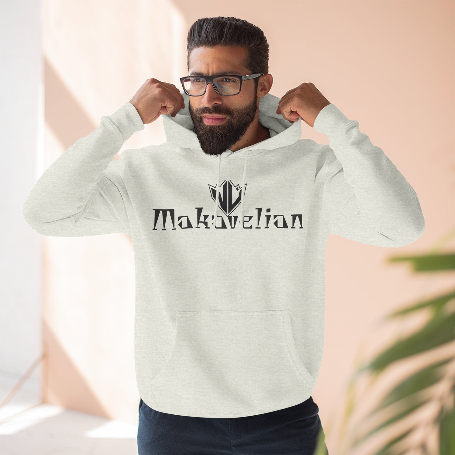 makavelian hold ya head Hoodie