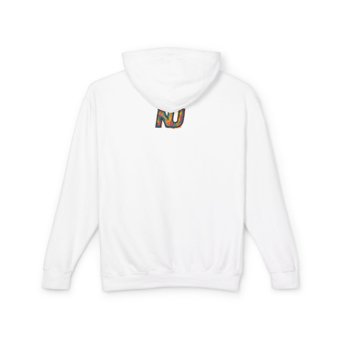 Mystic Symbols Hoodie — Crown, Eye & Celestial Icons Lightweight Pullover