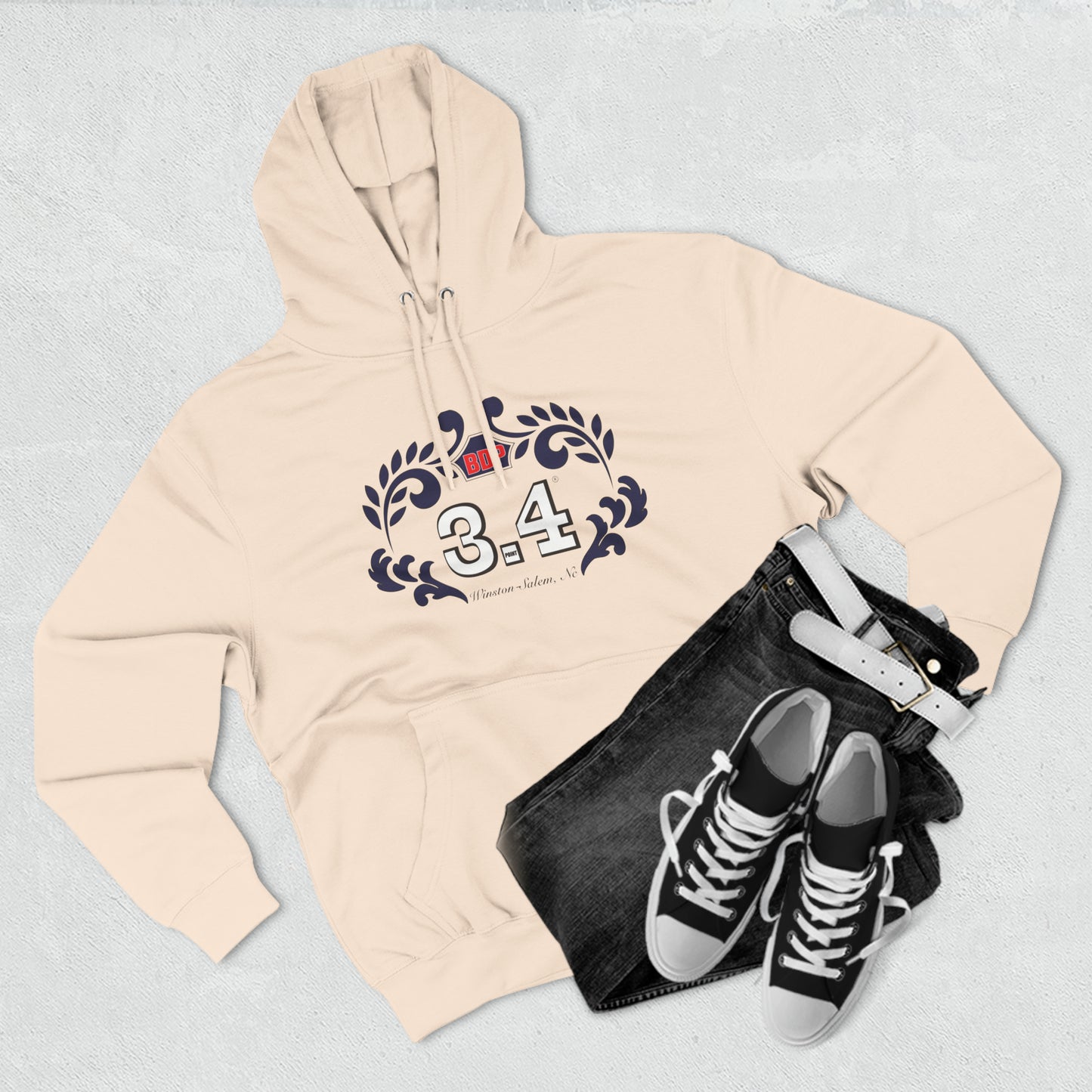 BDP Tre'fo Hoodie