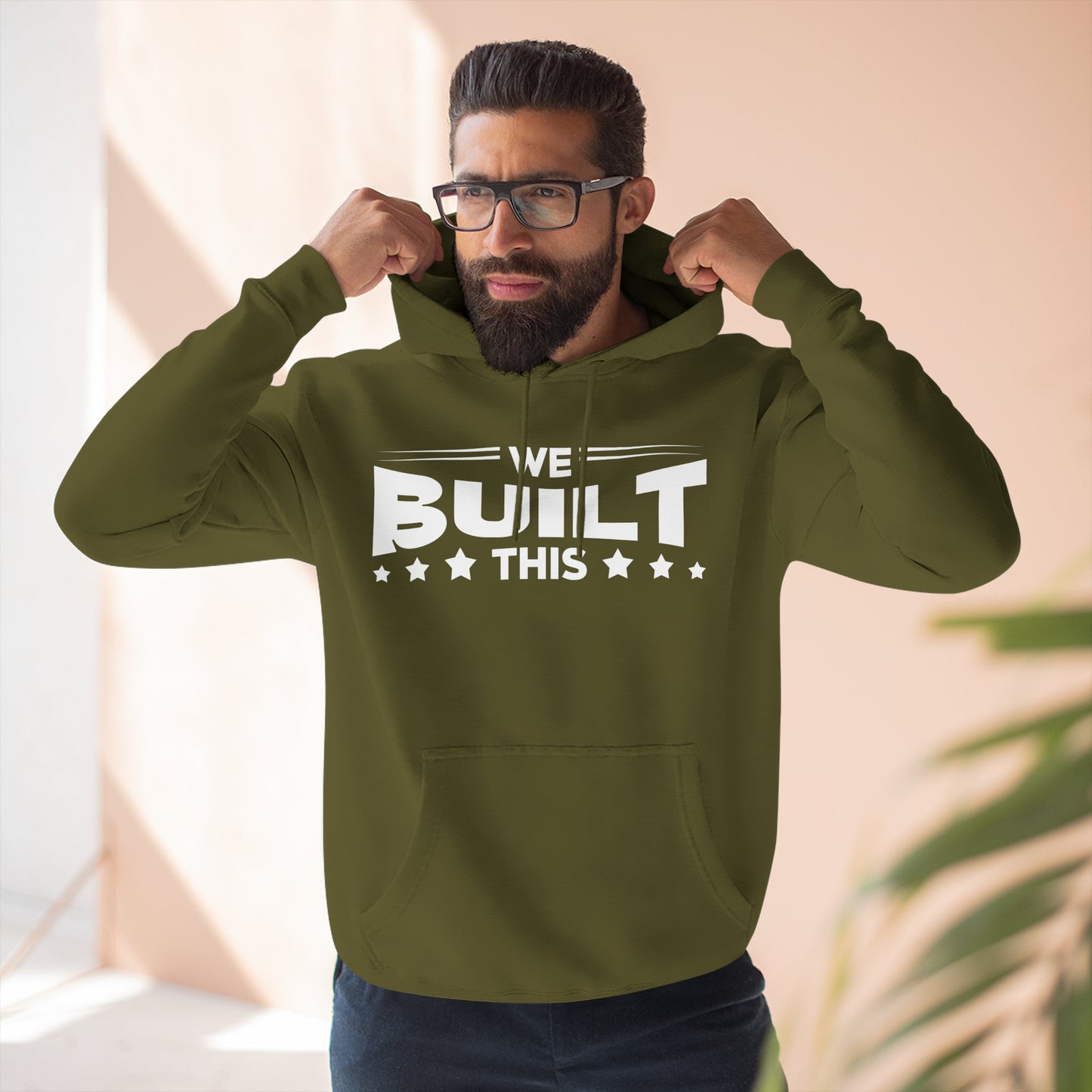 We Built This Hoodie