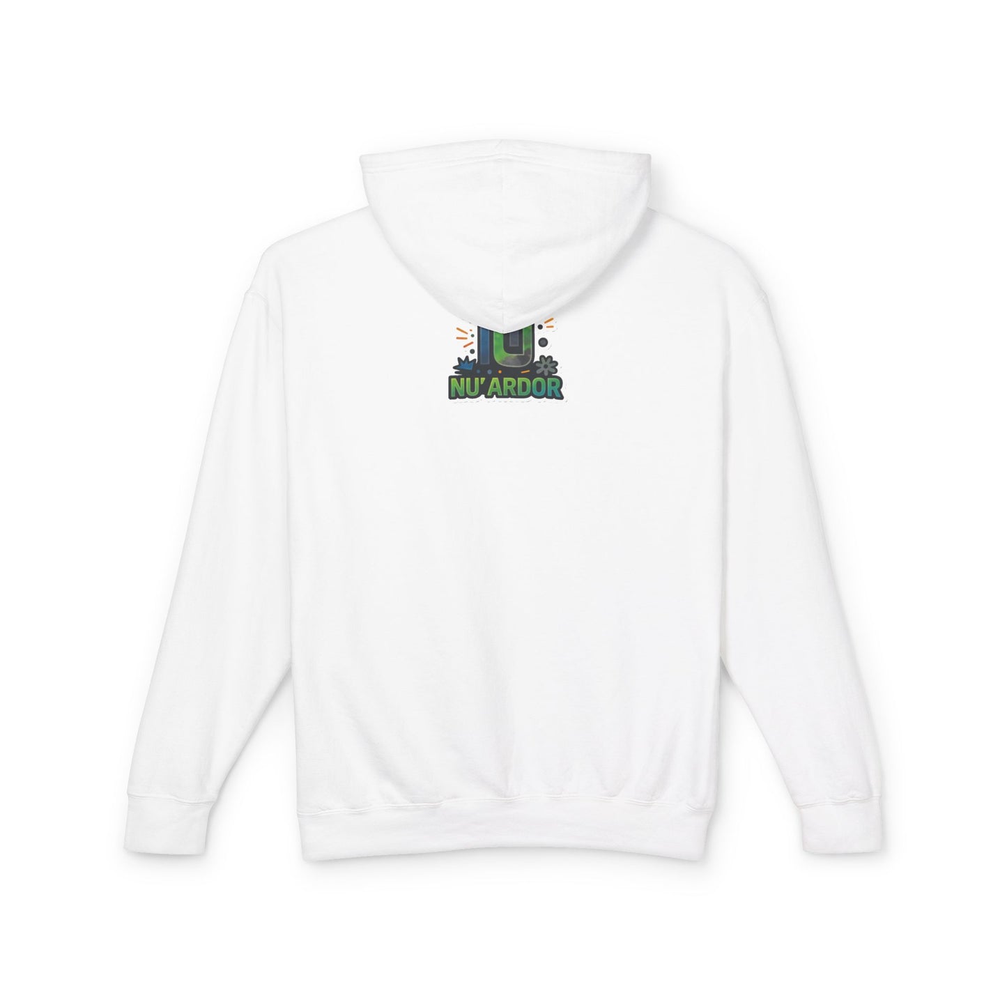 Rizzy Cartoon Graphic Hoodie — Playful Crown & Stars Pullover