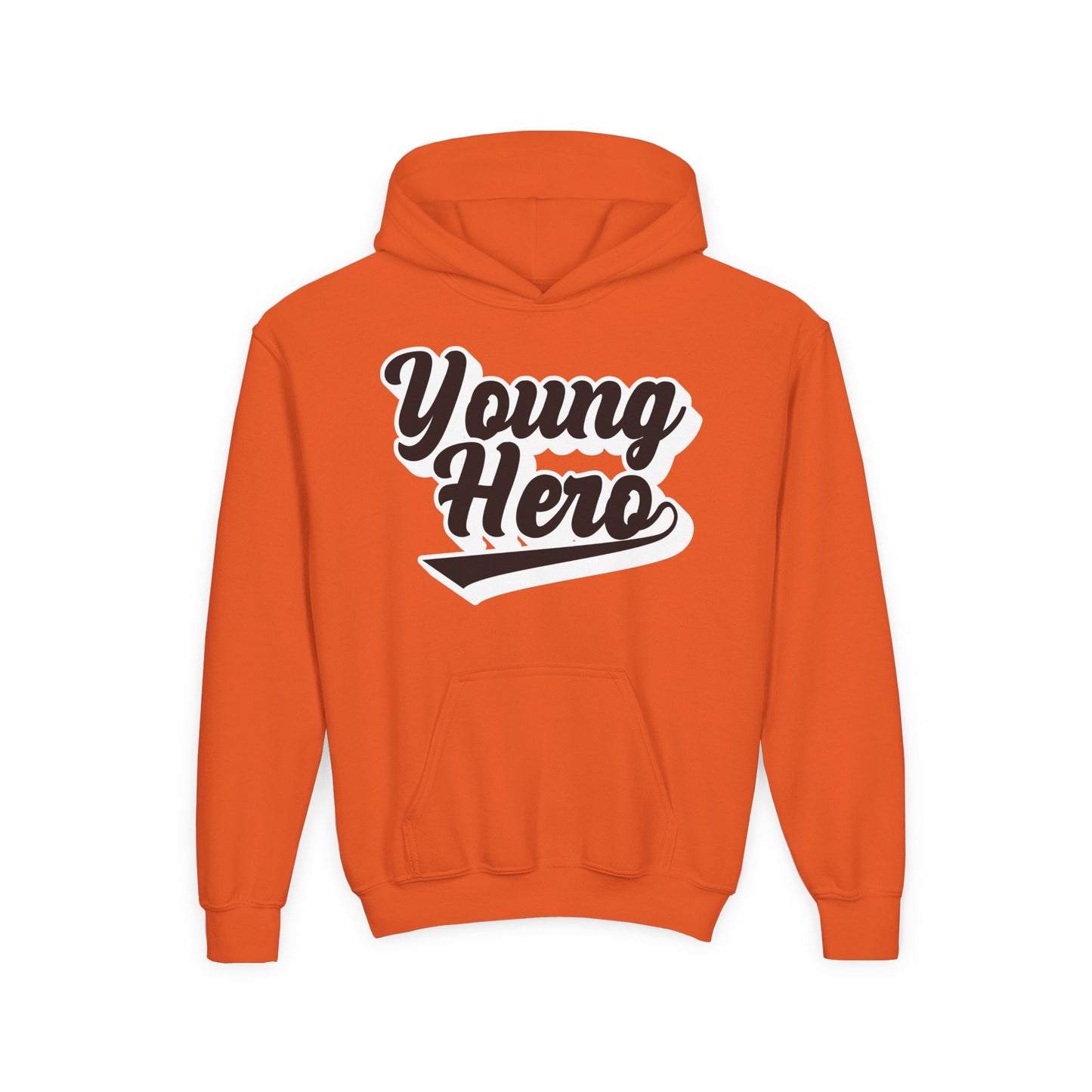Youth Young Hero Hooded Sweatshirt