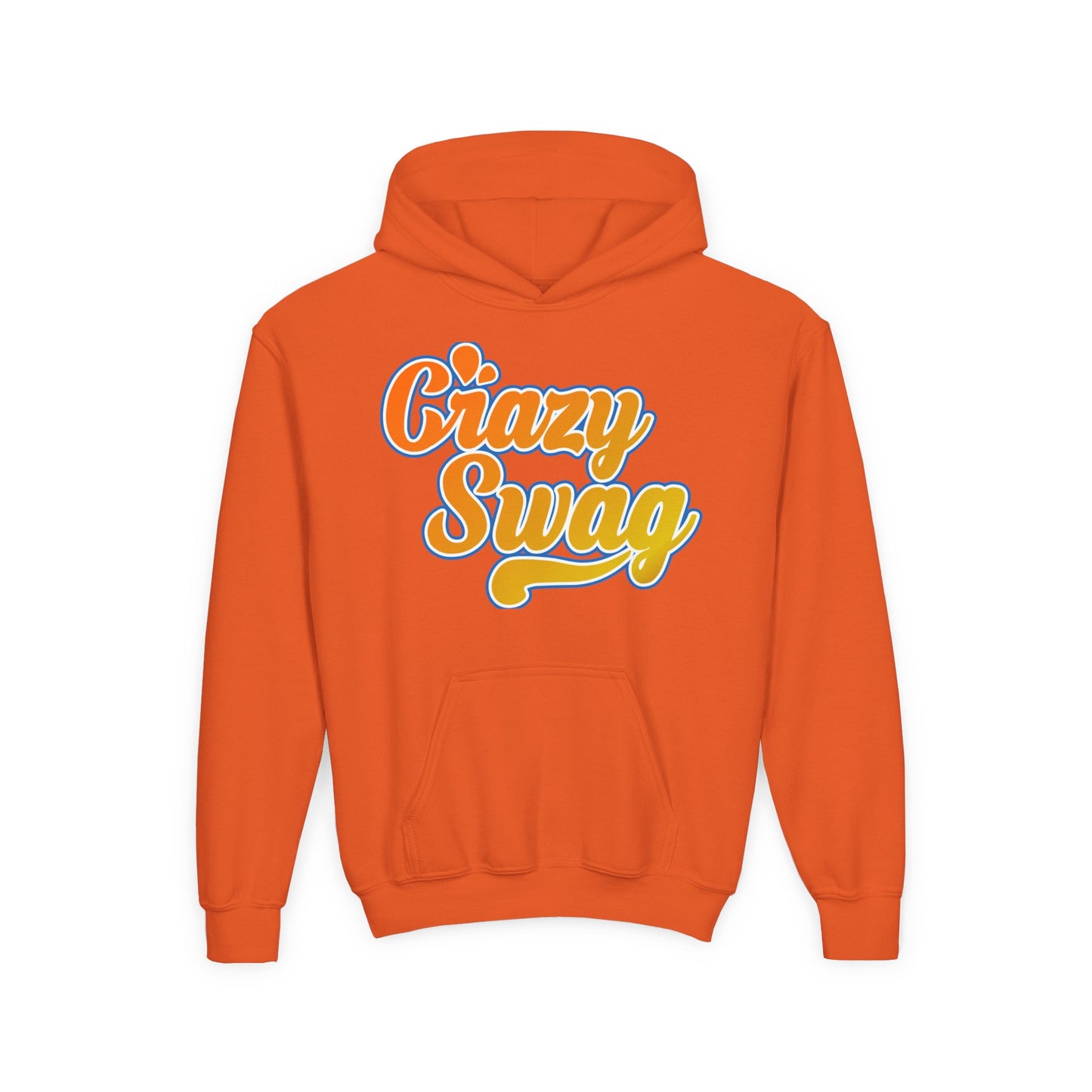 Youth Crazy Swag Hooded Sweatshirt
