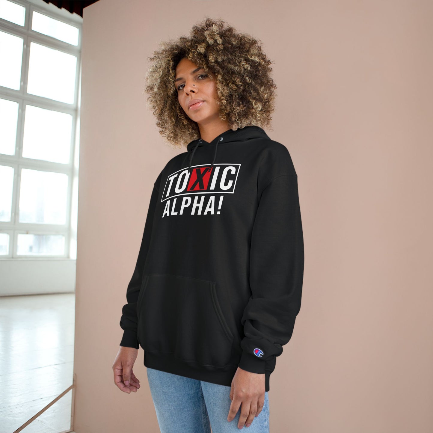 Toxic Alpha Champion Hoodie