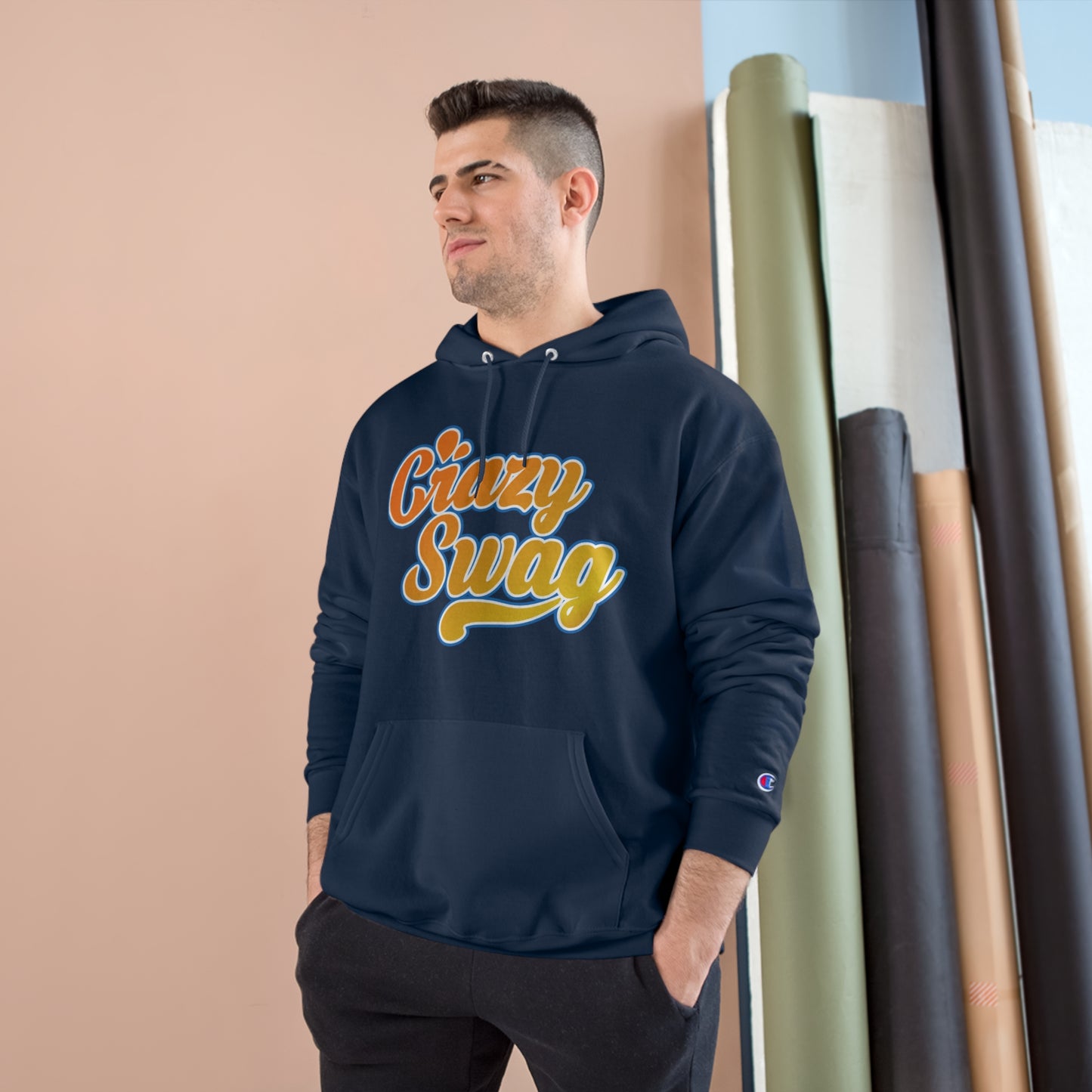 Crazy Swag Champion Hoodie